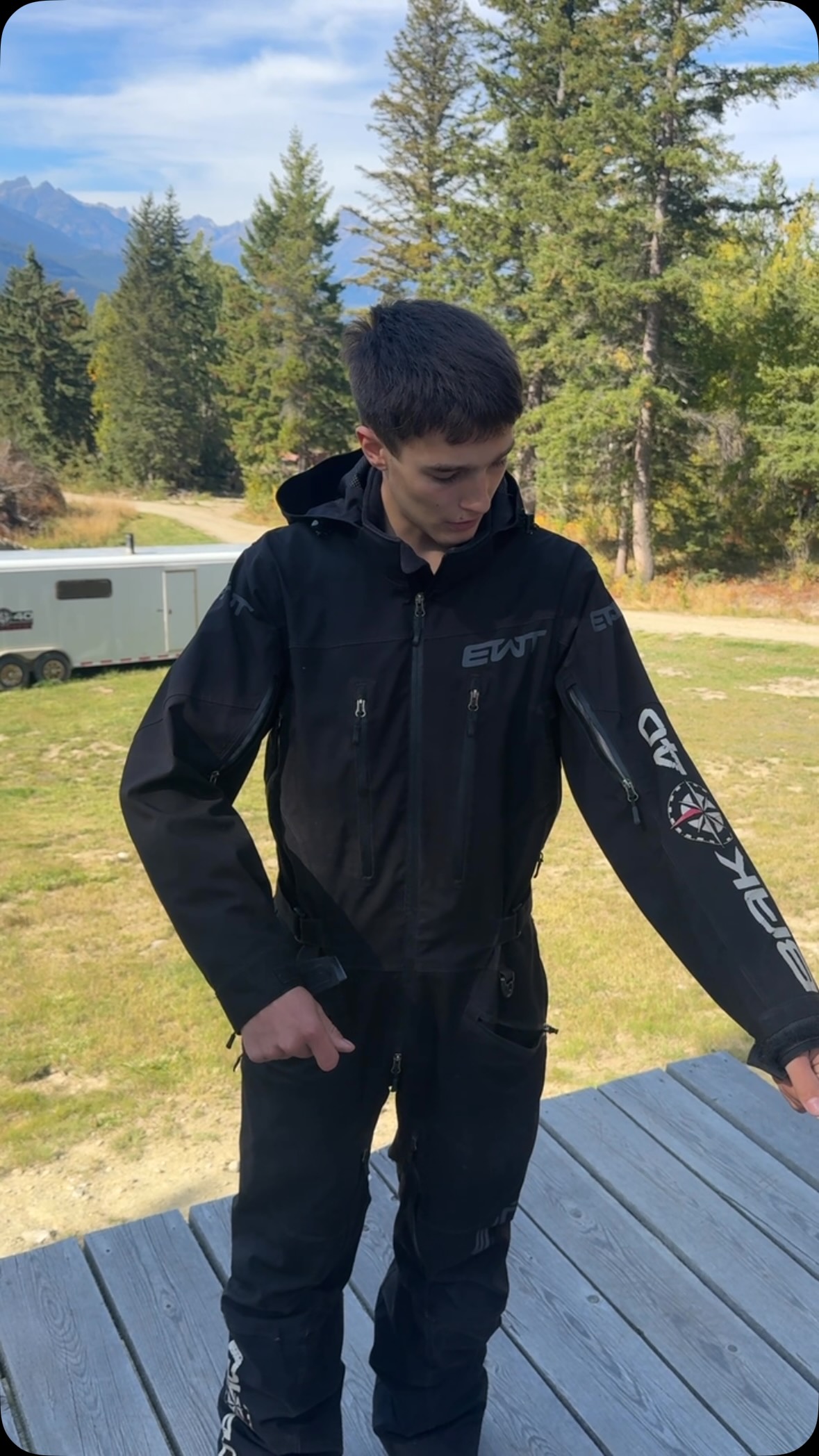 Looking for best bang for your buck. Look no further. EWT has what you need at a prime quality. Custom sizes and colors available. #snowmobile #skidoo #recovery #towing