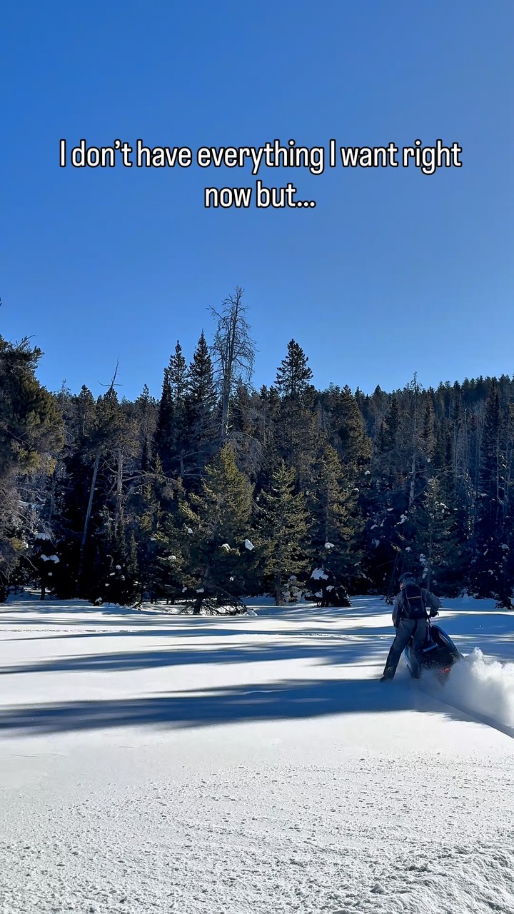 Perspective is everything 🤝

#snowmobilelife #polarissnowmobiles #throttletherapy #polarissnow #motivation