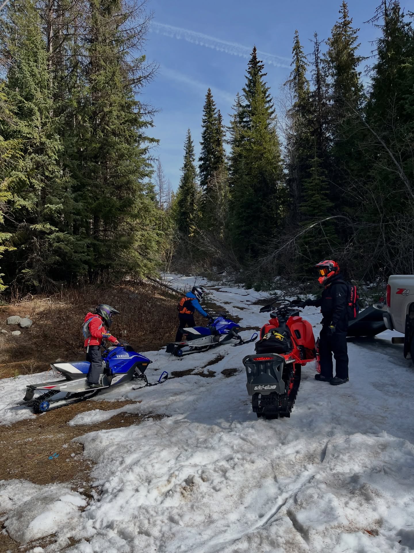Season ender explore mission was a success. Managed to get the boys into Whirley Lake on their Scoots. It wasn’t easy but we made it!