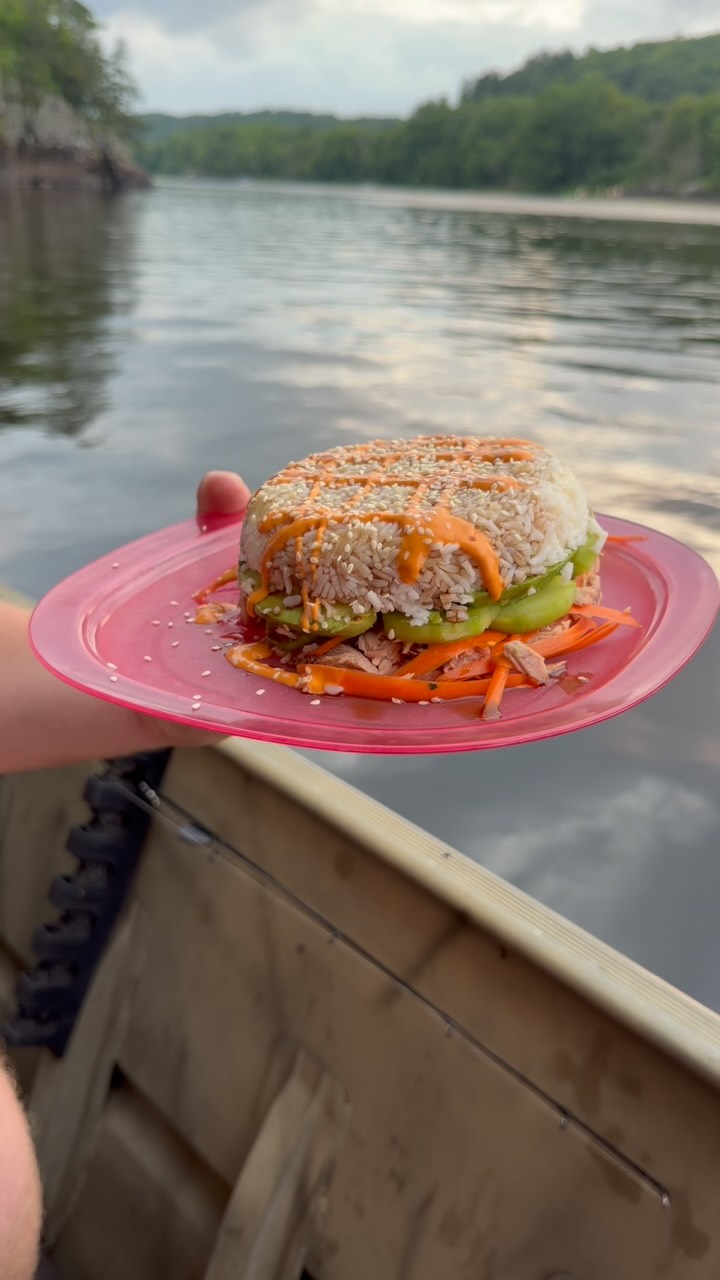 Food Friday.
-
Tonight’s Menu: Rice Bowls.

Healthy, filling, and about $20 for the two of us. Ballin’ on a budget, but we’ll take it every time.

Overall: 8.5/10.
-
Live Higher.
-
#FoodFriday #OutdoorCooking #CampCooking #AddictedToAltitude #LiveHigher