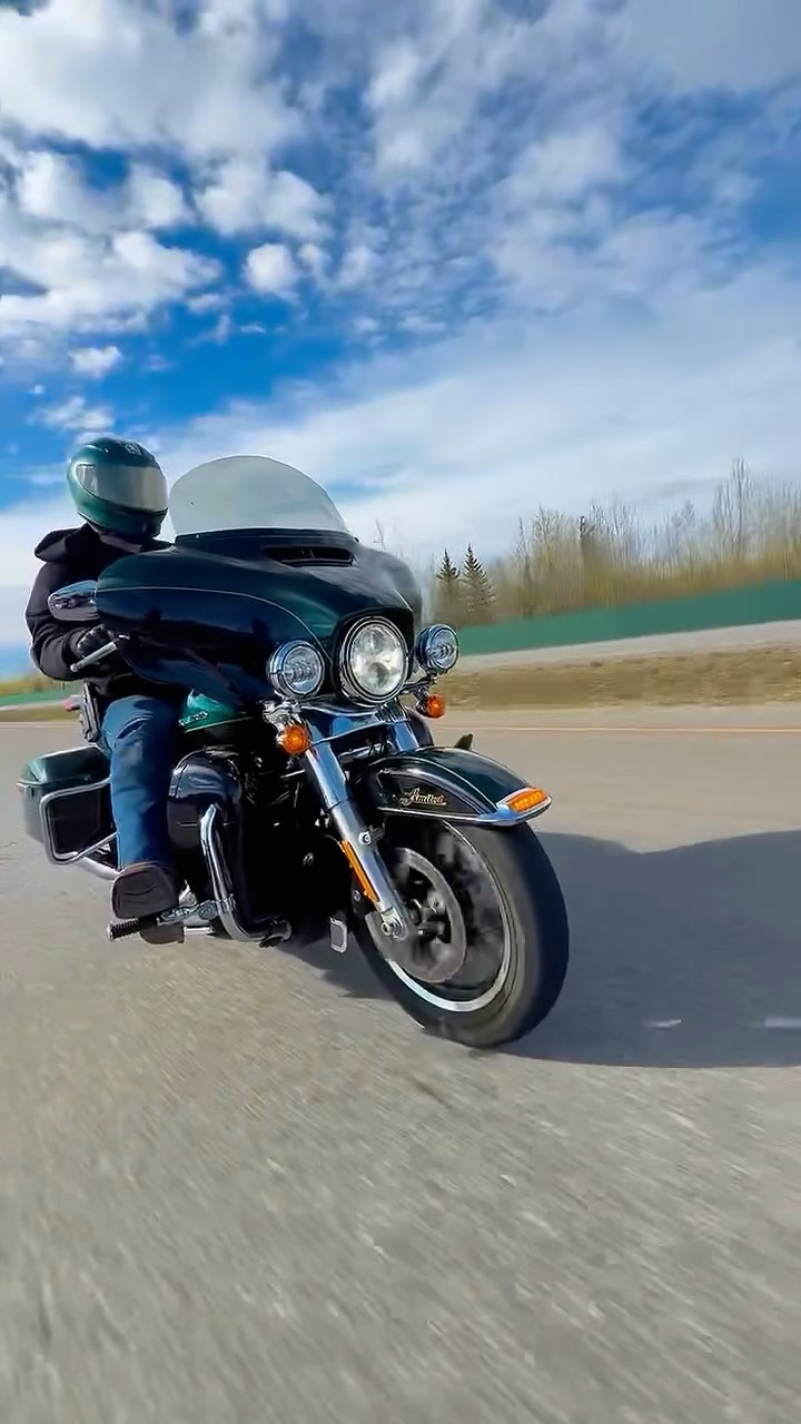 Harley Season #harleydavidson #motorcycle #alaska