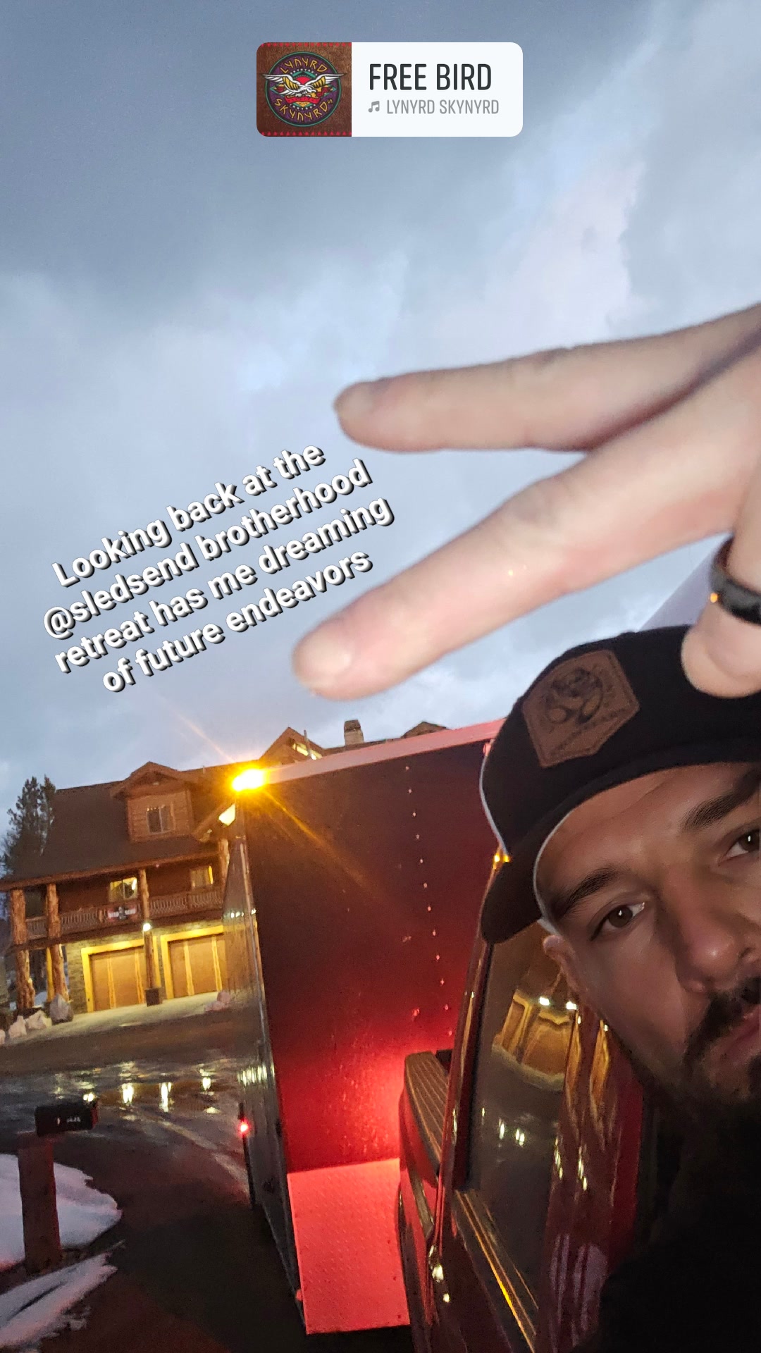 The #sledsendbrotherhood has helped me not only grow and progress within the realm of sledding but has also given me a major bump within all other areas of my life. Having significant attention and focus dedicated to development within my personal relationships, fitness, and financing has been a game changer and something that, not only I can see in myself, but others around me can see as well!
