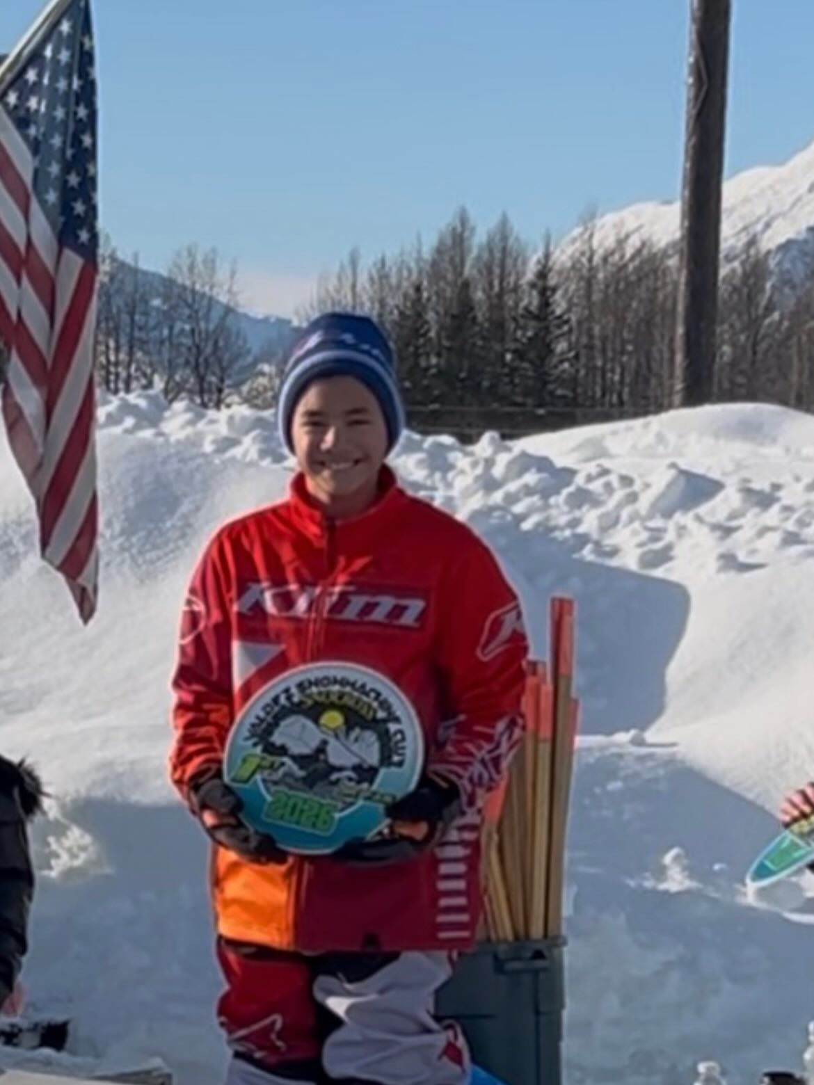 2026 season in the bag, lots of wrenching and training for the fall race season🤘Big shout out to @arcticfxgraphics @klim @caproskis @scottmotosports @amsoilinc