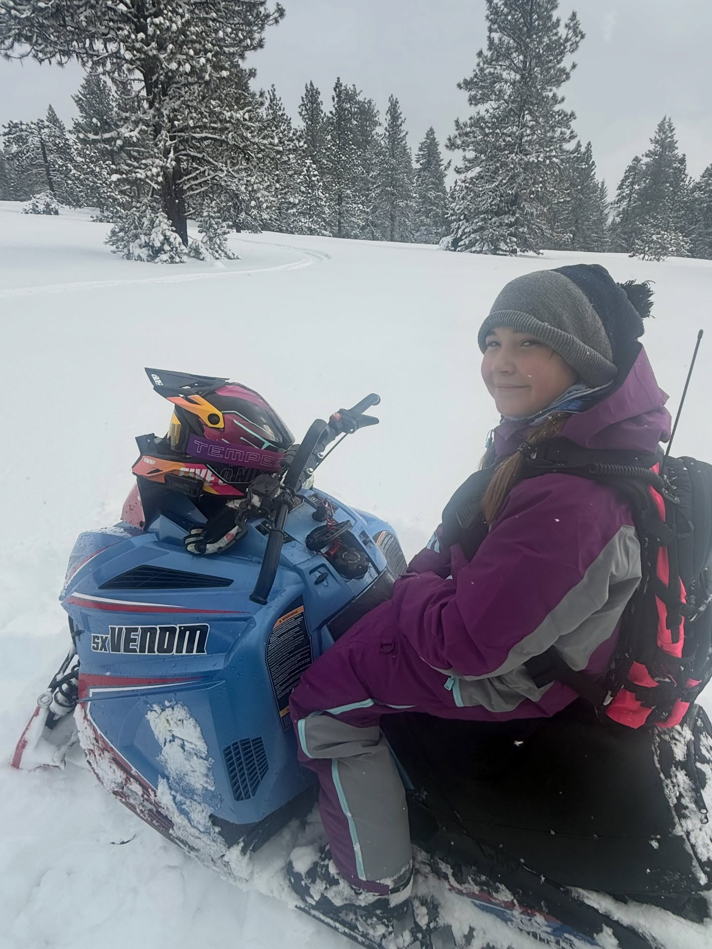 Getting the next generation of @tempestoptics riders started