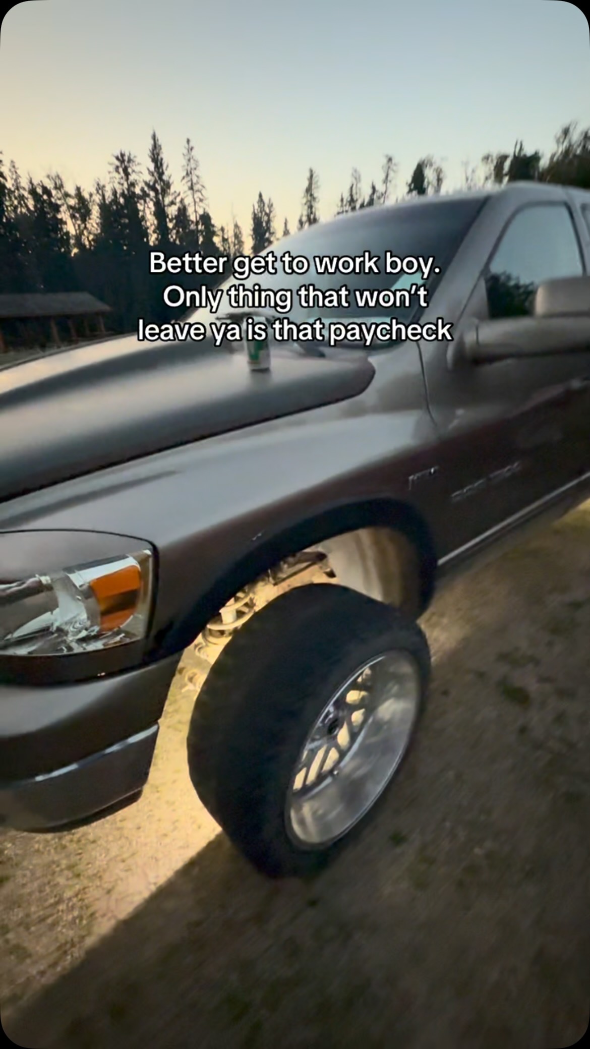 #trucksofinstagram 
#virals 
#relatable 
#work 
@fueloffroad