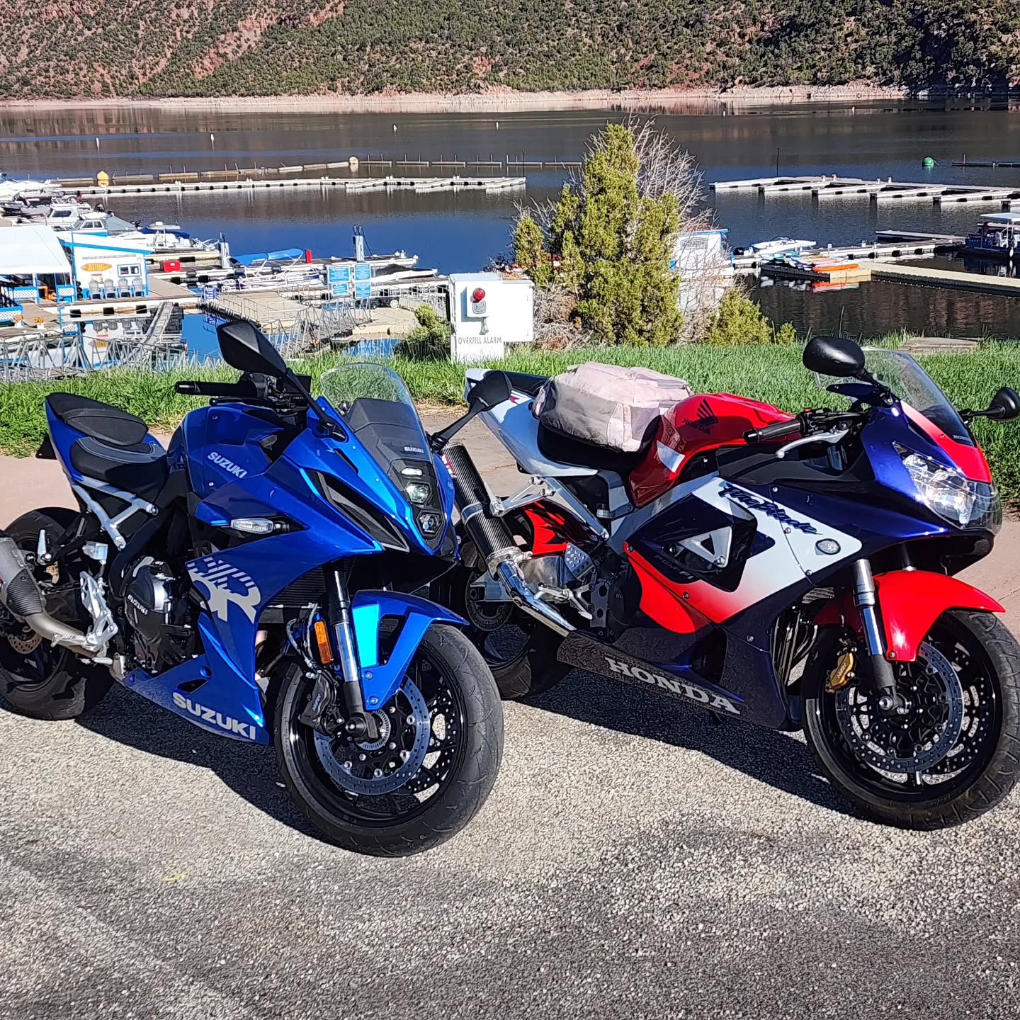 Fun rip up to flaming gorge.