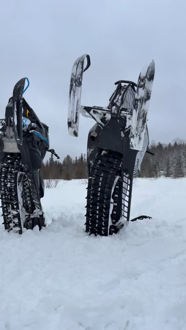 Casual Yoop Shenanigans #polariskhaos #polaris #slydogskis #upperpeninsulamichigan