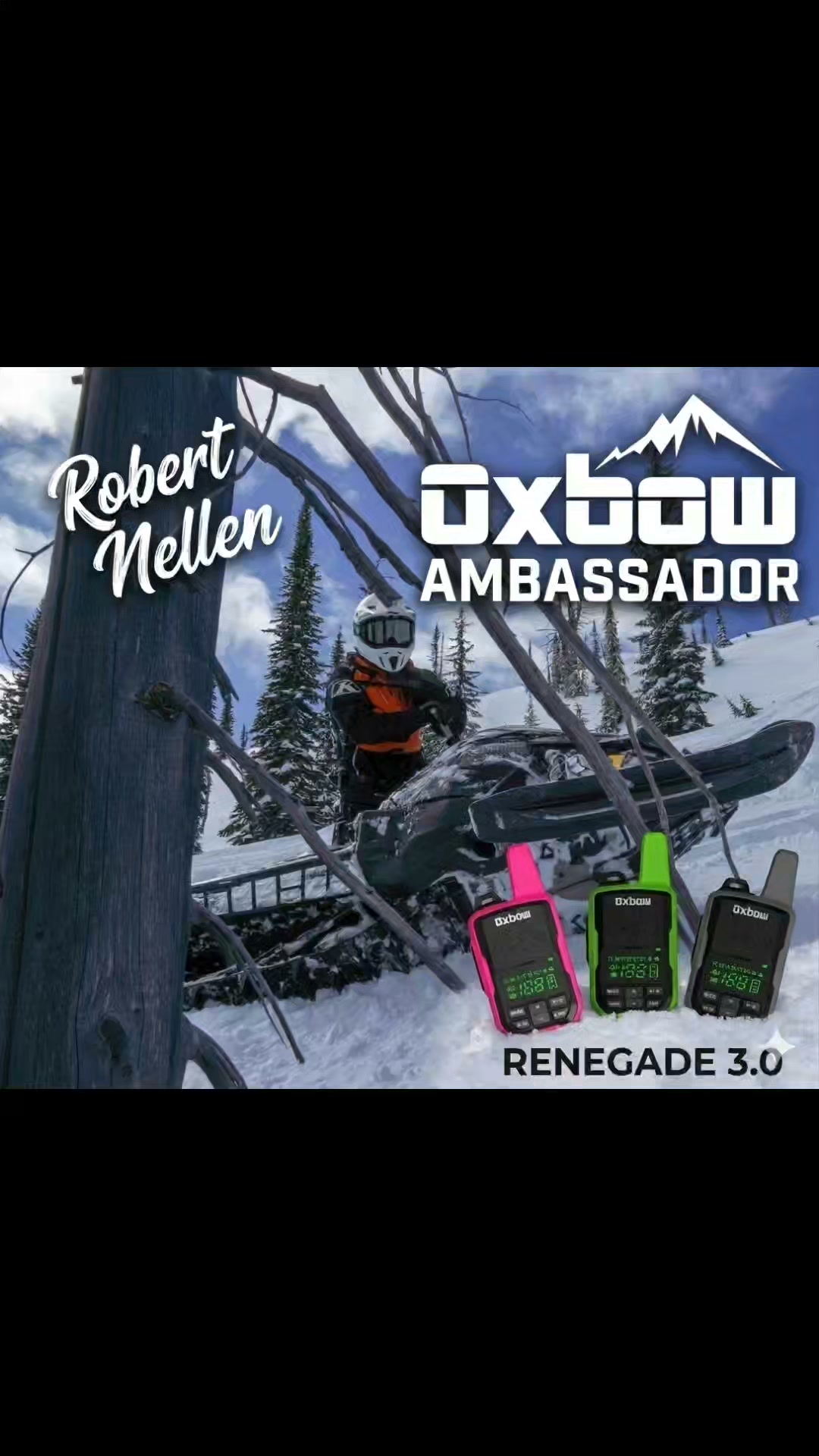 After using the @oxbowgear Renegade 2.0 radio and Voyager helmet light for a number of years now with great happiness in the quality, ease of use, functionality, and general safety provided by the products, I am happy to say I am teaming up with them as an ambassador for the 26-27 season. With the release of the new and improved Renegade 3.0 radio I am super pumped to get on the snow and get some solid time and usage out of the refined and upgraded product that you too can gain at a discounted price using the link below.

📷 Korbyn Shaw
#oxbowathelete #oxbowgear #journeyfarther

https://dravow.com/go/oxbow-nellensled87-kgdvgp