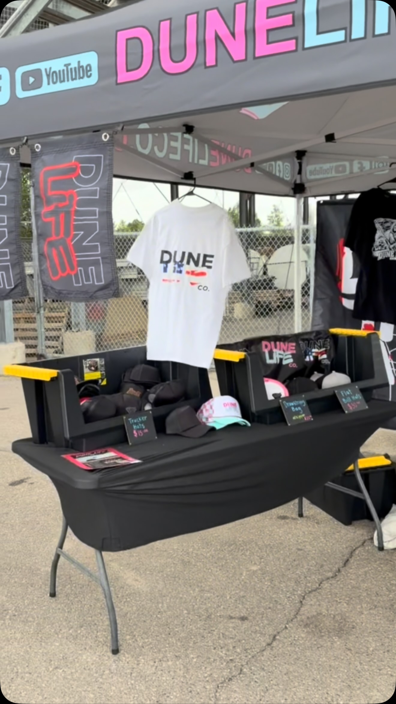 We will be back to @whiskeythrottlesd September 11th-12th make sure to stop at our booth and grab some merch!! Or check out dunelifeco.com if you can’t make it to this event.  #supportsmallbusiness #local #smallbusiness