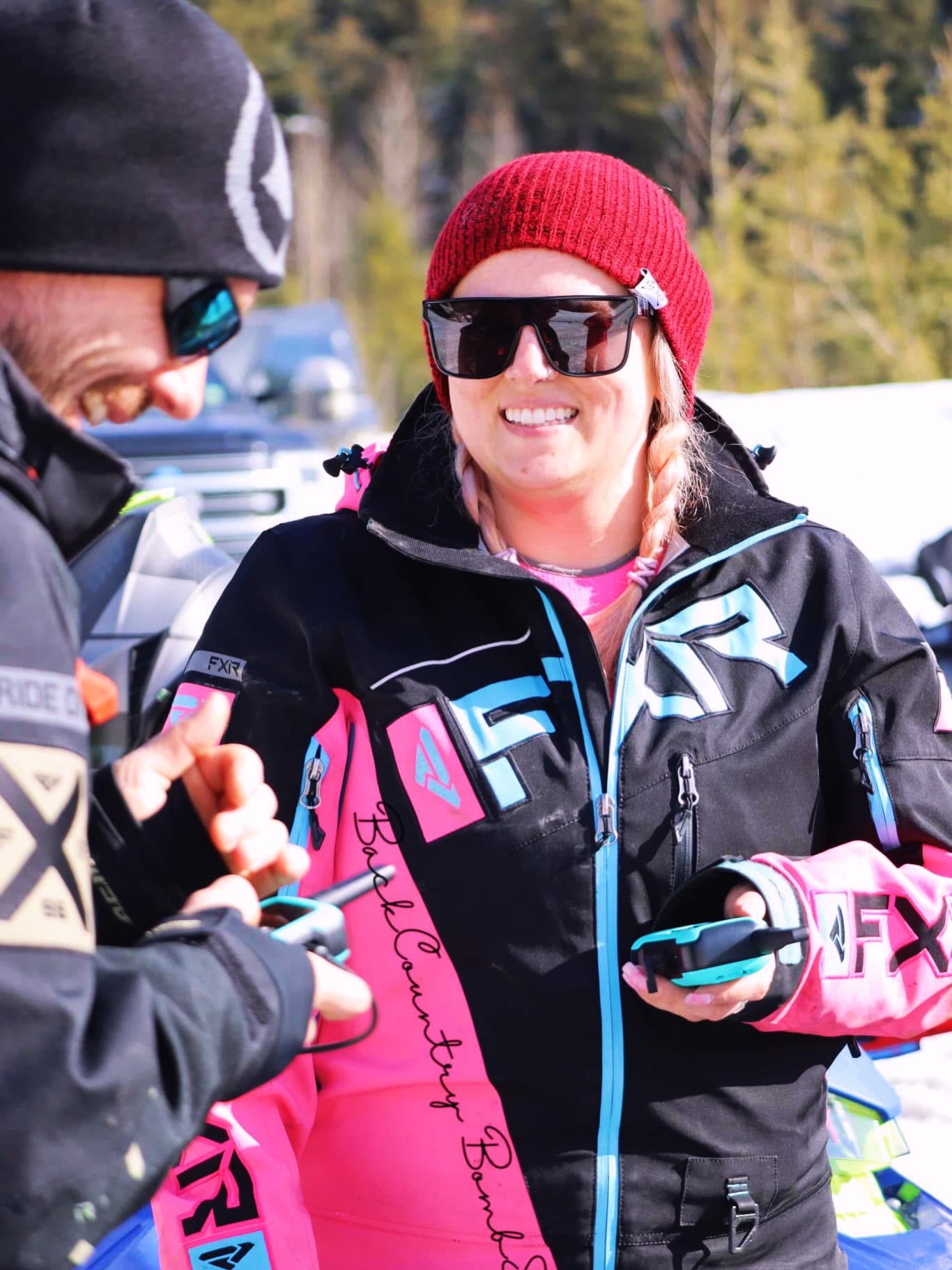 For years the @mountainlabgear radios have come in handy for group rides. 

They link up to so many different brands, which makes it easy to get group rides synced up. 

Photos by @sledder182 
2023 sled season 

#roamfree
