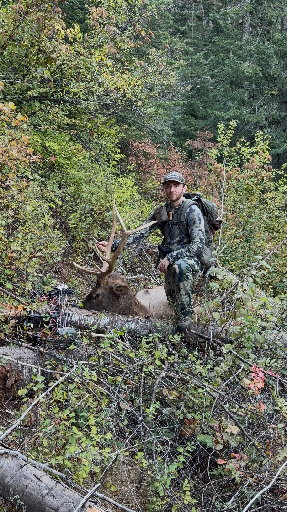 26 Elk season is over!
Now I can switch the brain to sleds🫡

#archery #elk
