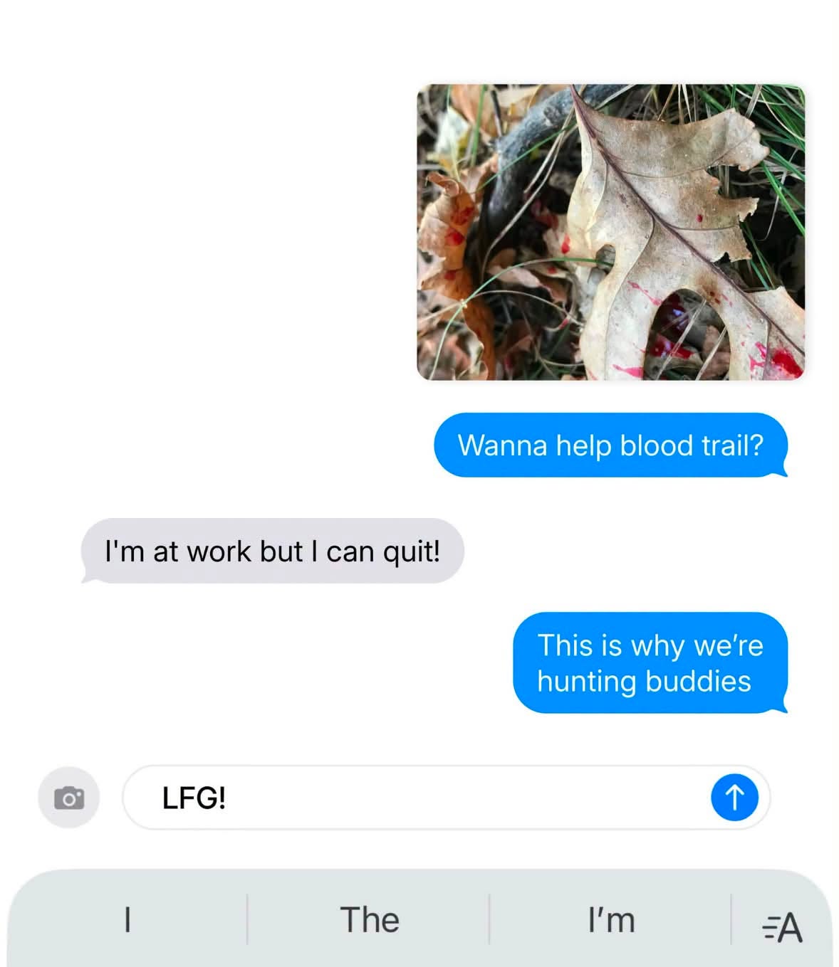 Anyone want to start a mutually beneficial hunting relationship?