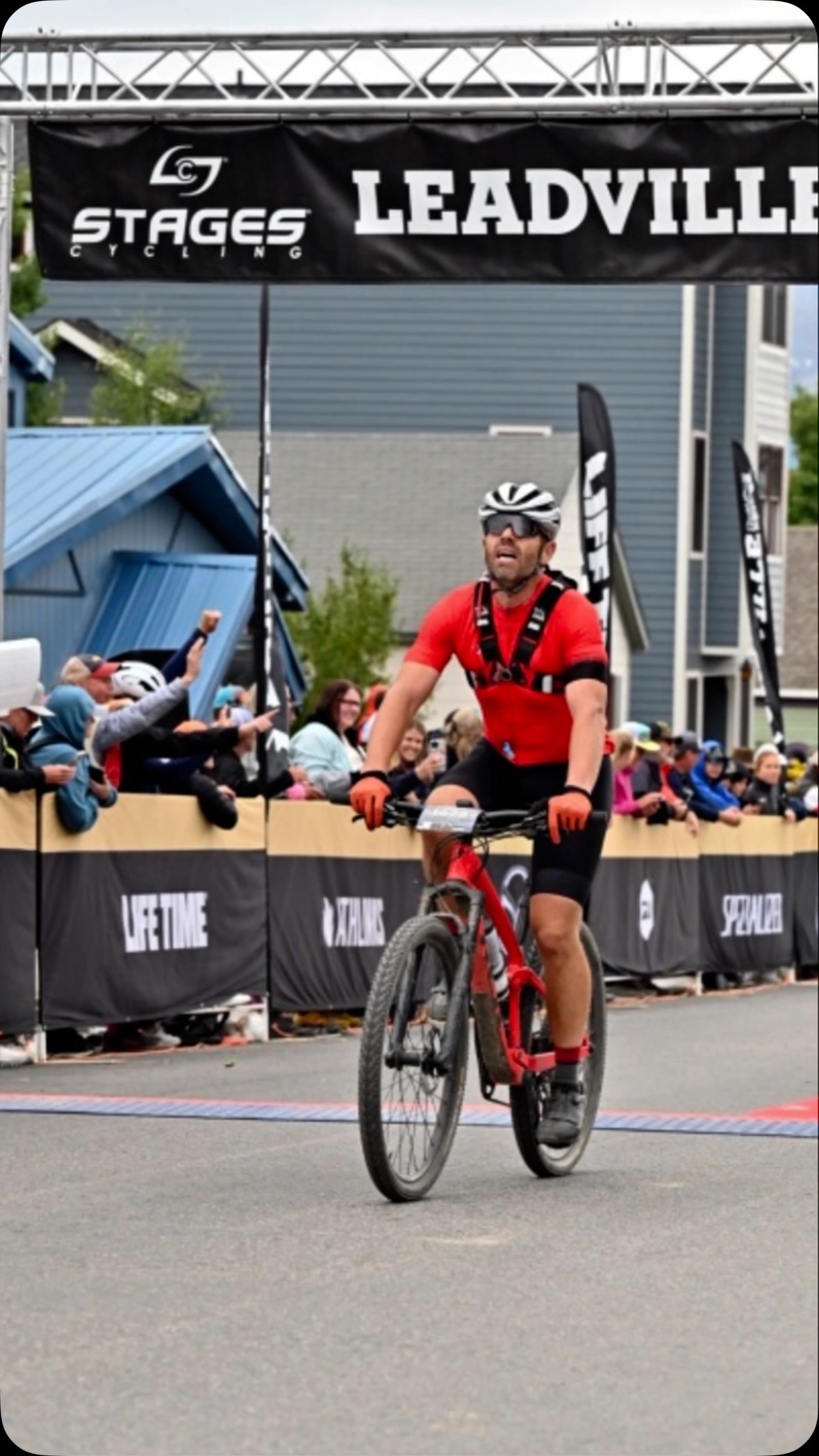 Leadville is two days away, and I want to thank everyone who has helped me get to this point. A special thanks to my awesome wife, Katrina, and my family for all their support and for always pushing me to do better. Thank you to Diamond Peak for helping keep my bike top notch.

And thank you to everyone who has donated to LIVESTRONG along the way. You’re the reason this ride means something bigger than a finish time. If you’ve been meaning to give, there’s still time — link in bio.
