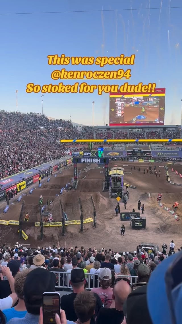 Such a privilege to watch this in person!