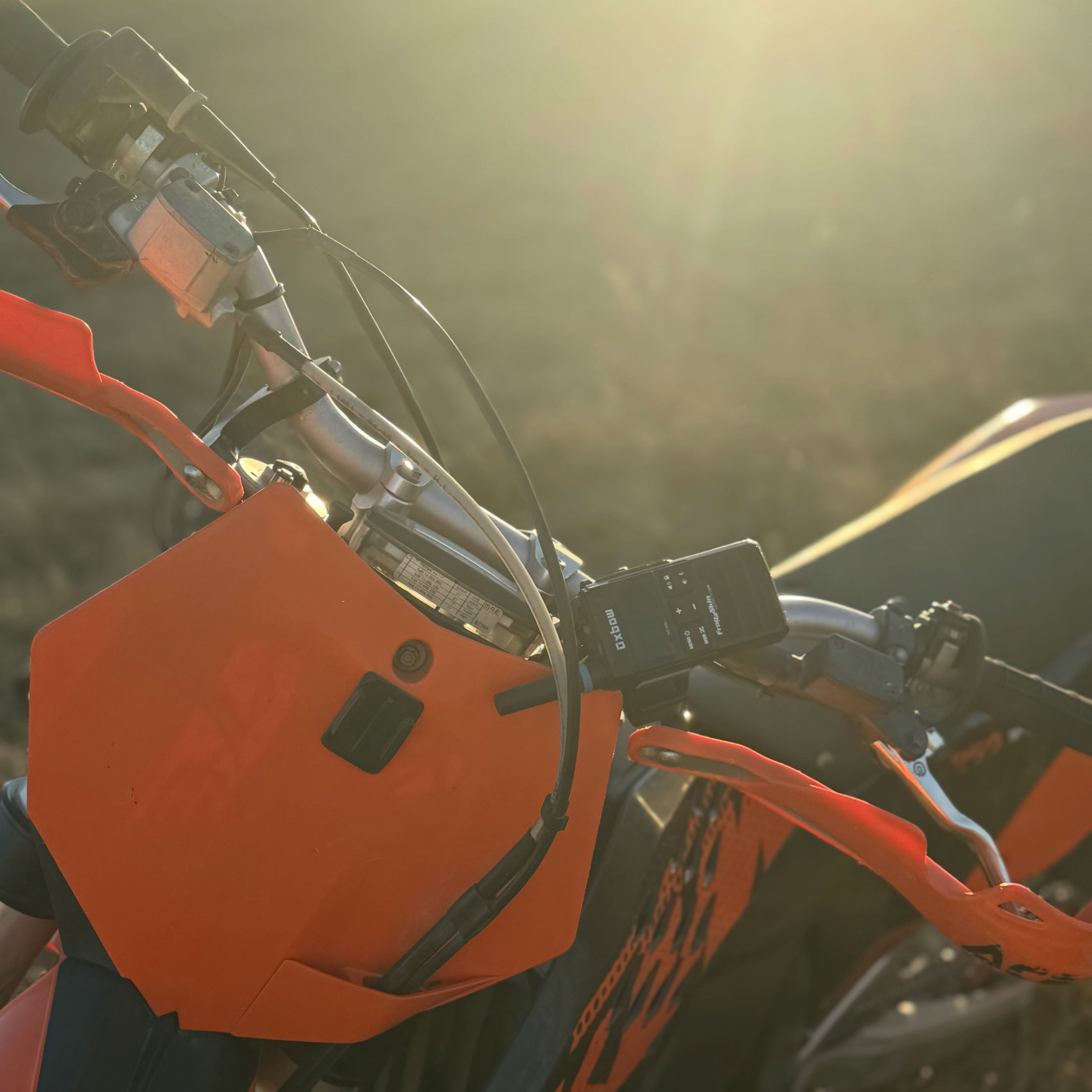 Felt great to get out for a bike ride yesterday! We always have @oxbowgear radios and helmet lights with us just in case we get into some shenanigans. @oxbowmoto  #oxbowathlete #oxbowgear #rideharder #journeyfarther #ktm