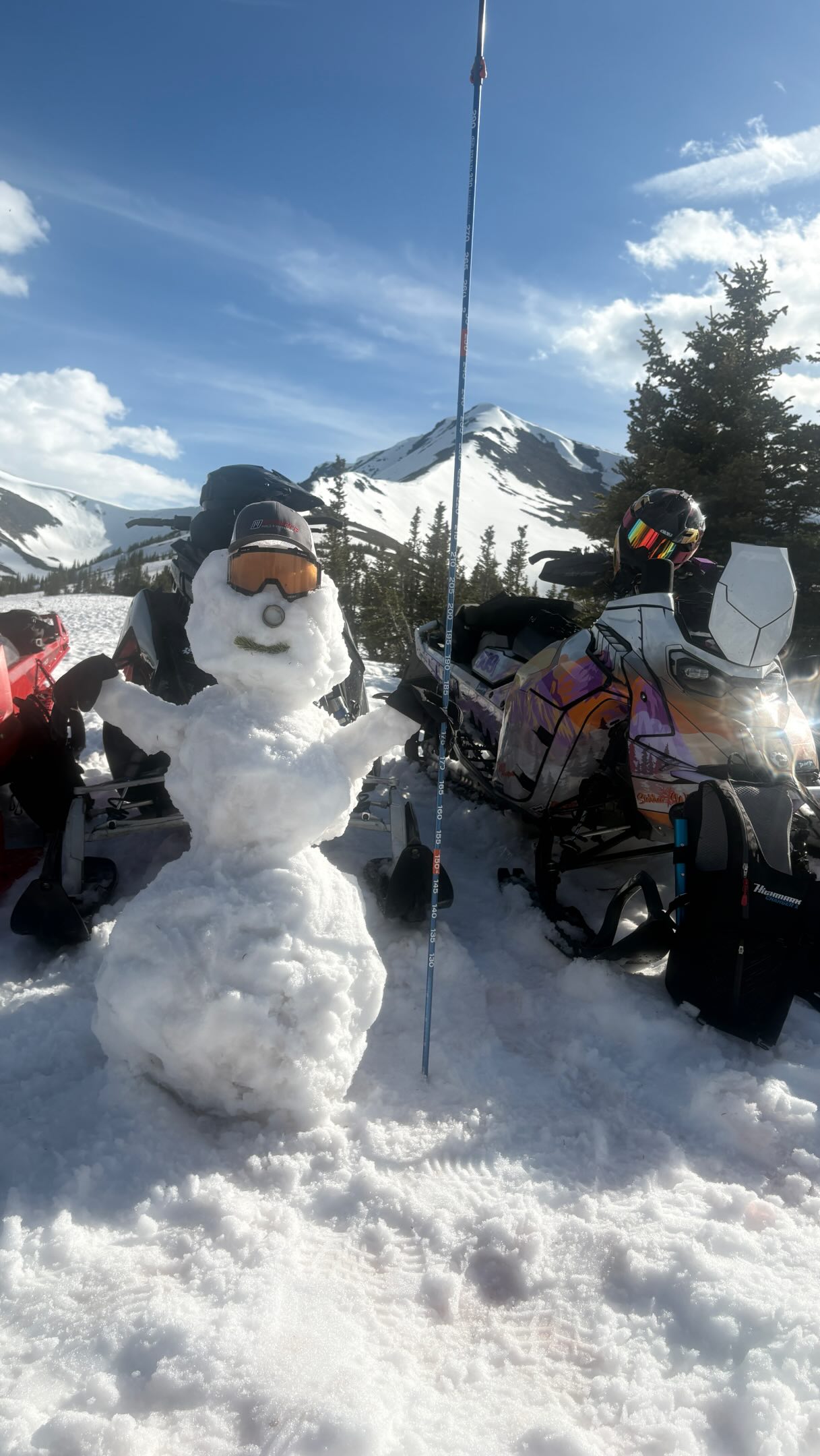 Just when we thought the season was over 🤭

___________________________________________

#fuelyourpassion #braap #thatskidoofeeling #mountains #summer