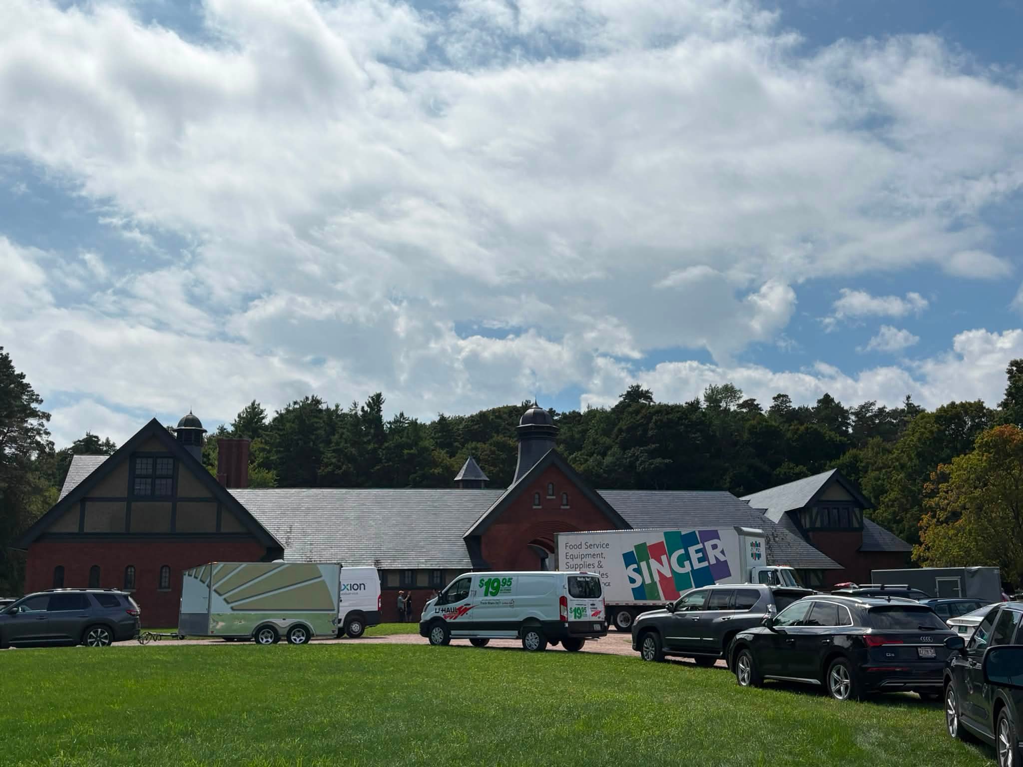 We are loud and proud at the SNA VT show in Shelburne, VT with our partners Tristate featuring Hoshizaki!