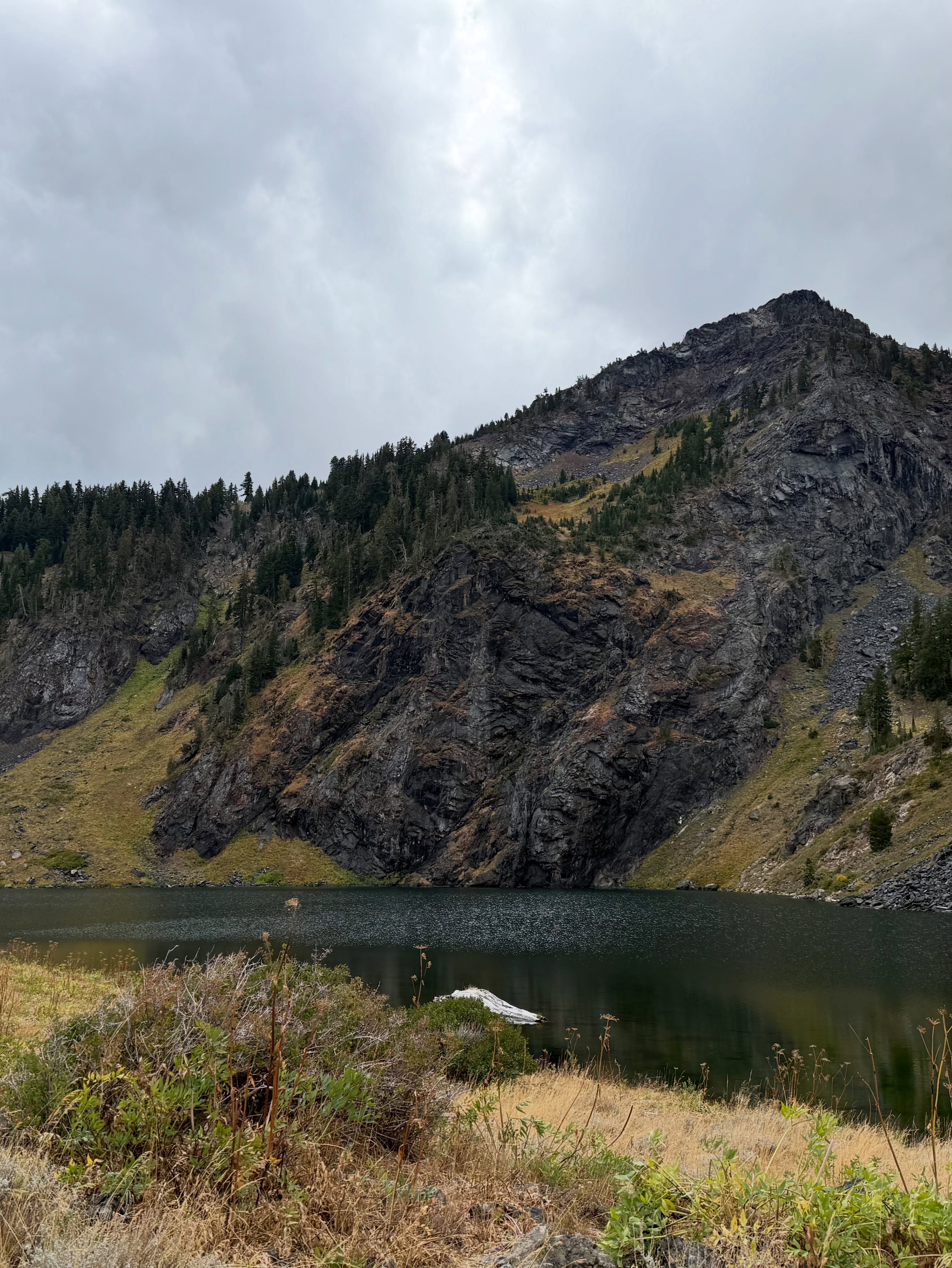 Hiked a small sliver of the Marble Mountains this weekend ⛰️ closed out archery season unsuccessful but I have certainly learned a lot and already excited for next season! But more importantly I had a blast this season and the amount of new terrain I’ve got to explore is pretty neat! Thanks again @laymarrie for hiking back in the wilderness with me, I’m glad it was another successful adventure with you ❤️ #hunting #archeryhunting #skregear