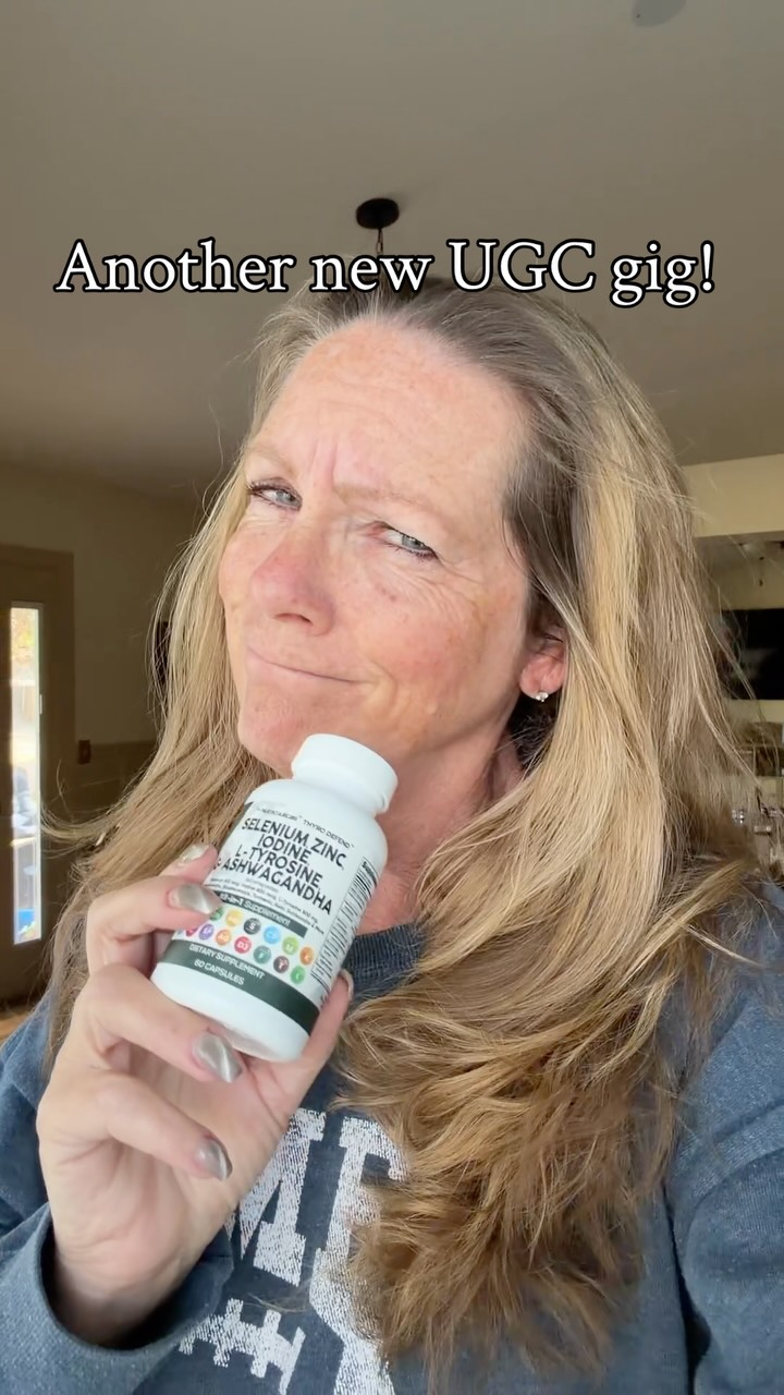A new partnership with Clean Nutra!  I have been using this product for 3 years anyway, happy to share with others. #creator #thyroid #ashwagandha #cleannutraceuticals