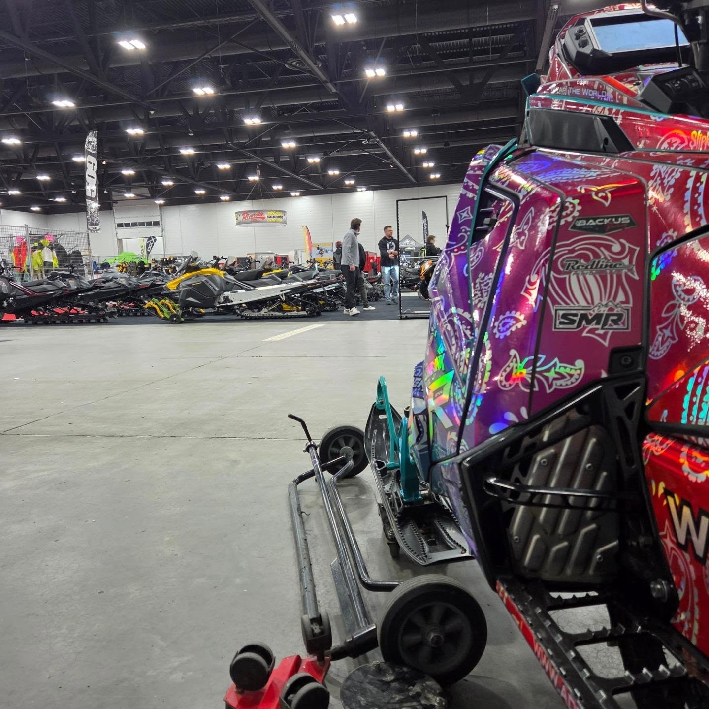 🏁 THAT’S A WRAP ON THE 2026 FIRST ANNUAL ADRENALINE INK SHOW & SHINE! 🏁

WHAT. A. WEEKEND. 🔥🔥

Edmonton, you showed up and showed OUT! Our first-ever Adrenaline Ink Show & Shine at the Alberta Powersports Show was one hell of a ride, and we couldn’t have pulled it off without all of you!

🤘 A MASSIVE THANK YOU TO:

🔥 Every rider who entered and brought their incredible builds to the show.

🔥 Everyone who stopped by the booth, cast a vote, played What the Sled?, and hung out with us.

🔥 Our incredible sponsors and partners who stepped up and helped make this event something special.

🔥 The Alberta Powersports Show crew for helping make this whole thing happen and giving us the opportunity to bring the Show & Shine to Edmonton.

🔥 The Alberta Snowmobile Association for their support and for being part of bringing our powersports community together.

🔥 Everyone who grabbed some merch, entered to win prizes, or simply came by to say hello.

And to everyone behind the scenes who helped turn this crazy idea into reality — THANK YOU. We appreciate every single one of you!

We came to Edmonton to kick off sled season, showcase some incredible machines, wrap some sleds, give away some wicked prizes, and bring the powersports community together.

MISSION ACCOMPLISHED! 💥

This was our FIRST annual Show & Shine, and if this weekend is any indication of what’s to come, we’re just getting started. 👀

To everyone we met, every new connection we made, and every familiar face that stopped in — THANK YOU for being part of it.

Now it’s time to catch our breath, get back to BC, and start planning what comes next. 😈

ADRENALINE INK — RIDER OWNED. MOUNTAIN BUILT. ROOTED IN ENDERBY, BC.

Until next time, Edmonton! 🤘
@albertapowersportshow 
@backcountry.storage.suites
@backusracing 
@tempestoptics 
@gofast_nation 
@shuswapmountainriders 
@shuswapmountainlodge 
@deeplinethrottle 
@ckmemorialsociety 
@tbracing_performance 
@bionicbabelifestyle 
🔥
#AdrenalineInk #ShowAndShine #AlbertaPowersportsShow #AlbertaSnowmobileAssociation #sledwraps