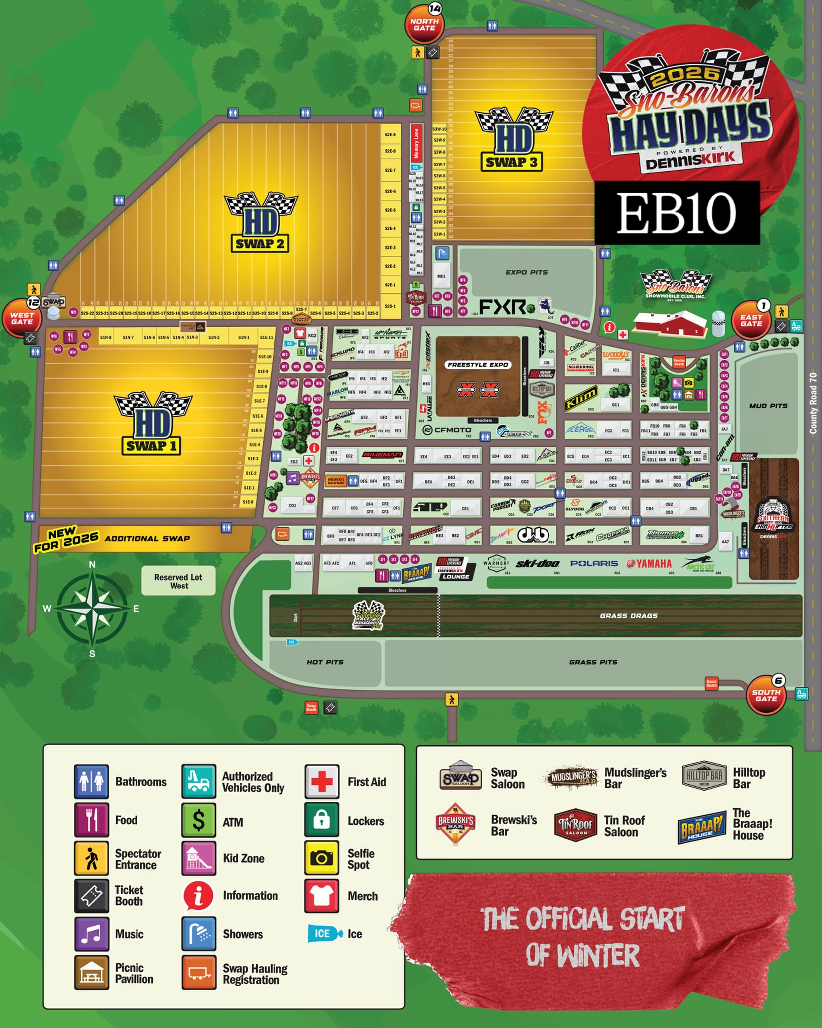 It’s Haydays week! In just a few days we get to hangout with all our sled friends and new friends. Truly one weekend I look forward to every year. Be sure to stop by our booth EB10 and check out our fuel tank wrenches, wraps and merchandise! 

Also keep an eye out for our fun competition we will be doing at the booth!