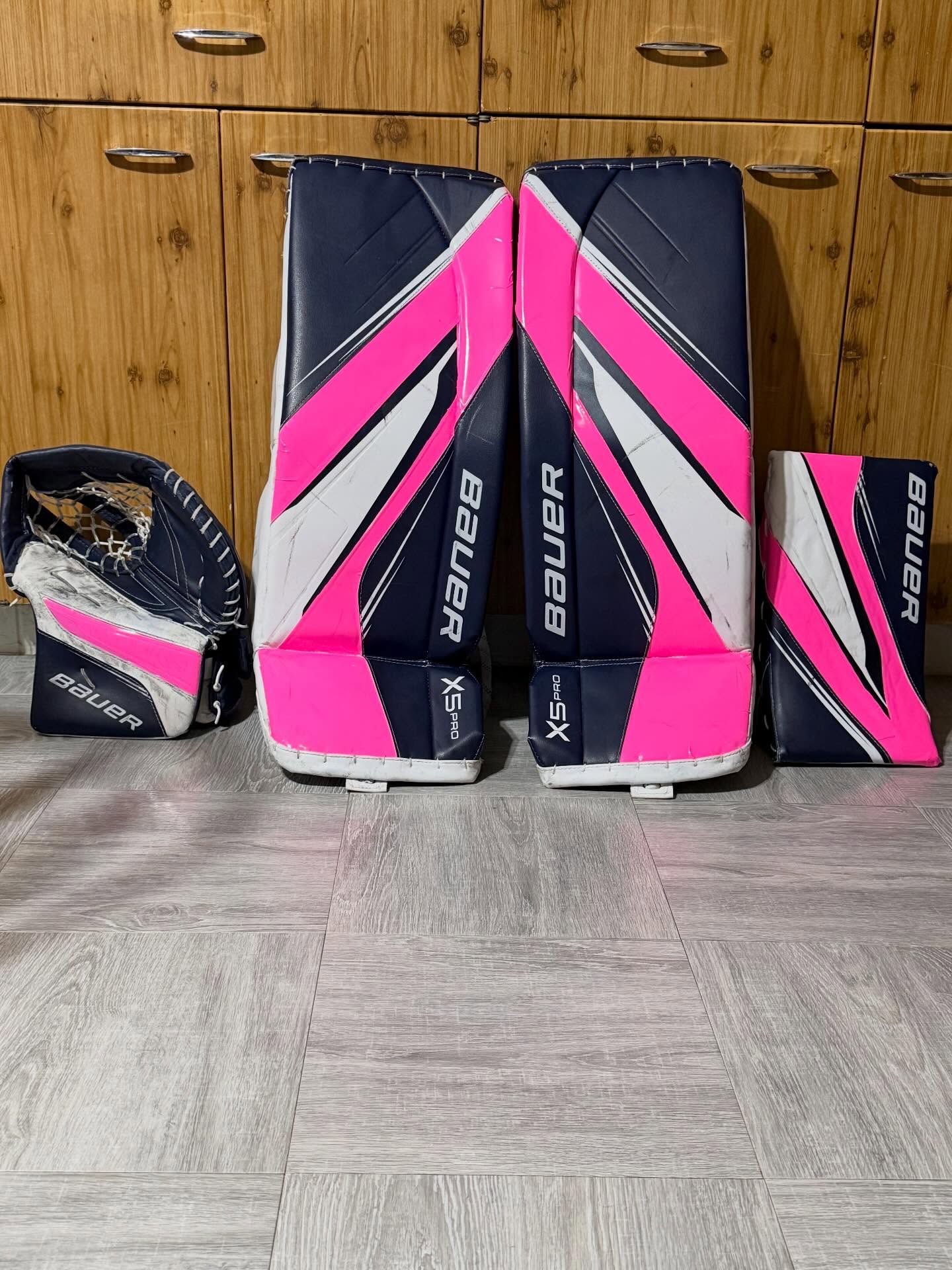 Sometimes I can get creative and artistic. This was a long project for just one game but so excited how it turned out. #pinktherink