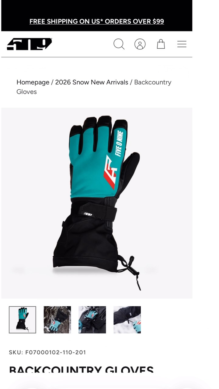 Coming in hot this year to winter! 
Personally I’m pretty into these 509 Backcountry gauntlet gloves. I only want pow hitting me in the face not up my sleeves. I love having that option on deep pow days to pull the gauntlet over my jacket sleeves to give me a perfect seal to keep the pow out. 

@509inc 
#kickofftowinter509