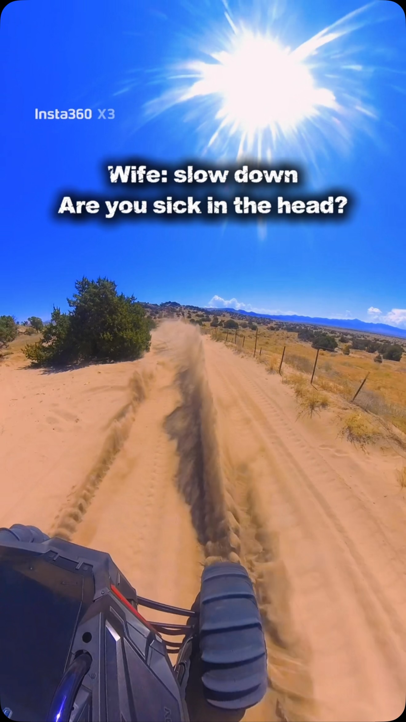 Maybe 😅 @cboystv @cleetusmcfarland @gambleoffroad @cruellapror @kayleesetterberg @mrheavytrevy #sanddunes #turbo #polaris #sendit #offroad