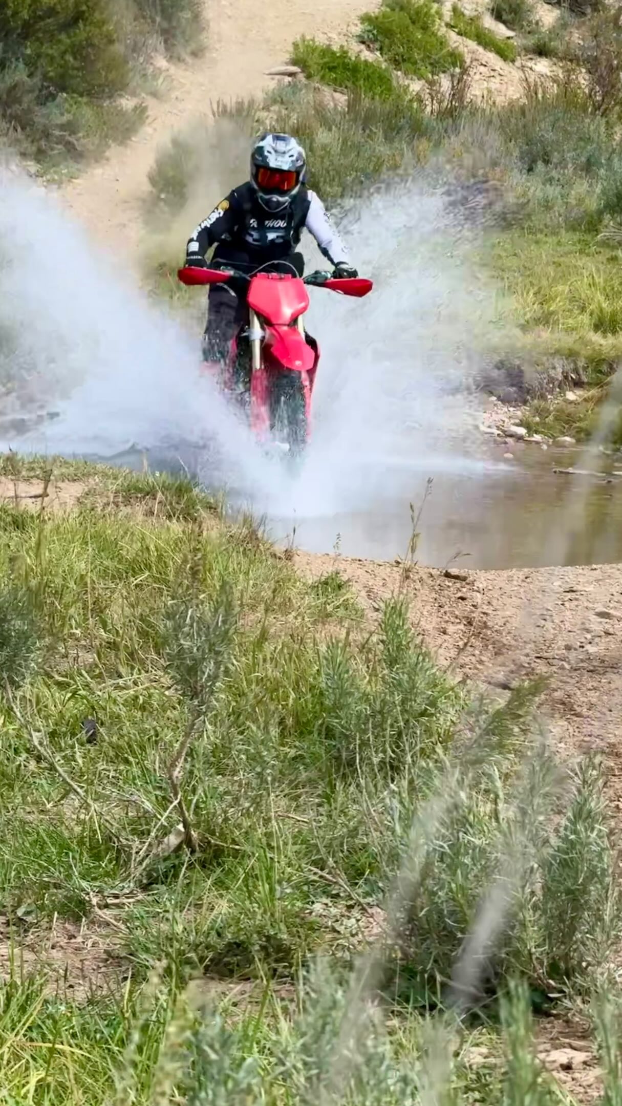 The all new @ducati Desmo450 EDX is a beast! I am absolutely loving this motorcycle! 

#ducati #ducatidesmo #ducatiedx