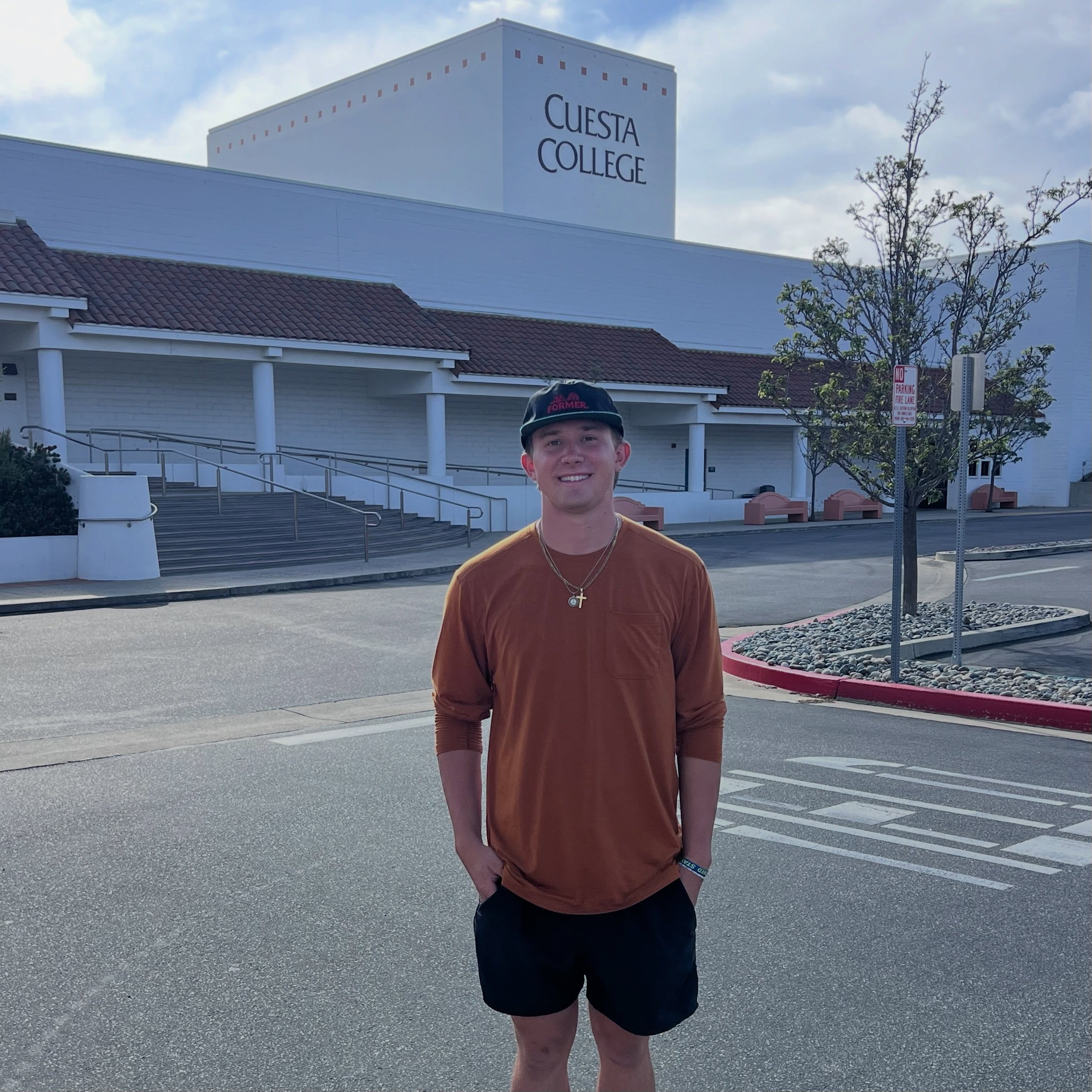 3 of 3…it’s official, all three kids are in college. Just dropped Tosh off in San Luis Obispo, CA for his freshman year at Cuesta College. 

He’s stoked to be there and we can’t wait to get out there and see him soon!