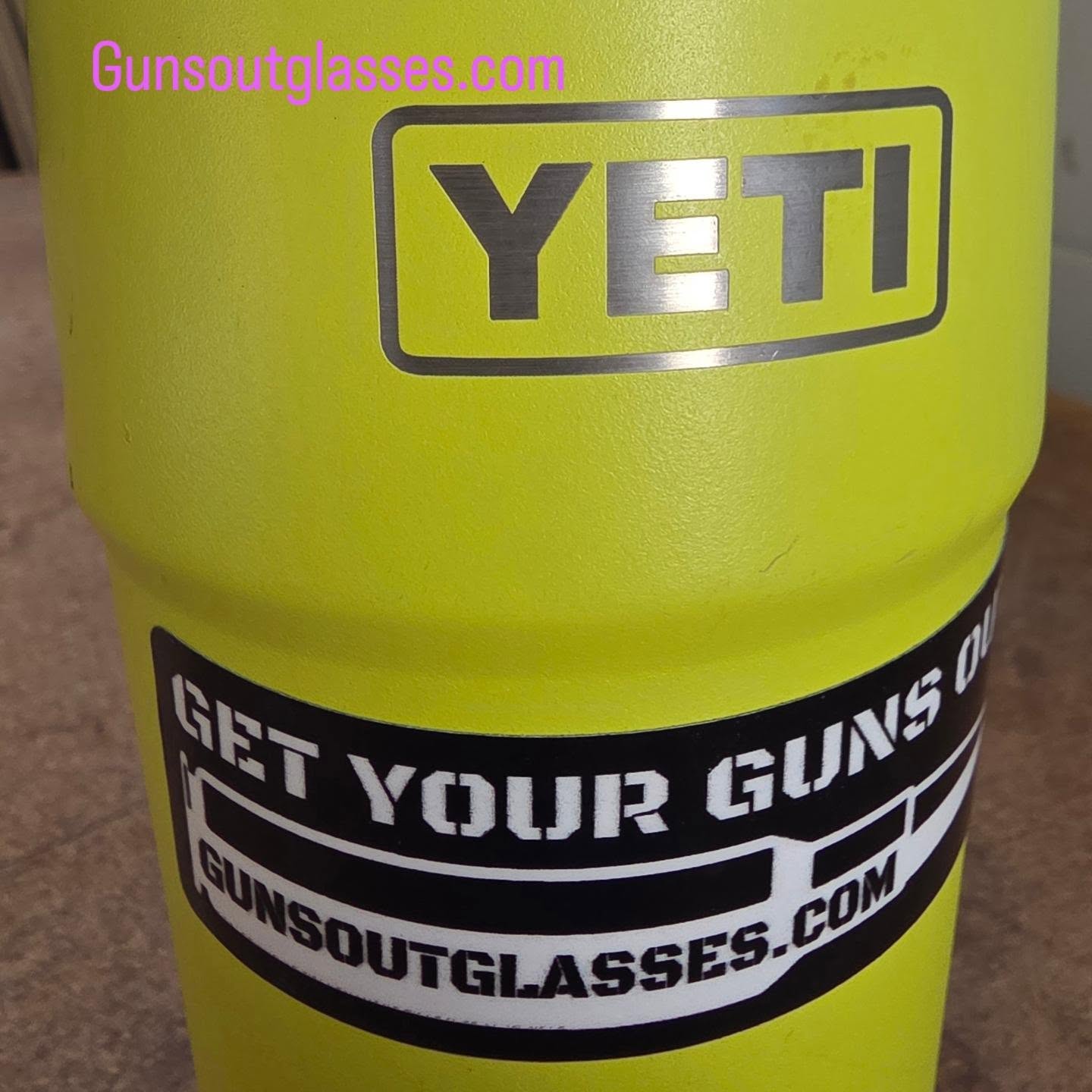 One thing better than coffee is the decal on the cup and it has been through the dishwasher a few times. Get over to gunsoutglasses.com check out the decals and swag when you order your glasses of course. Code TYLERD for some discount.
#sunsoutgunsout