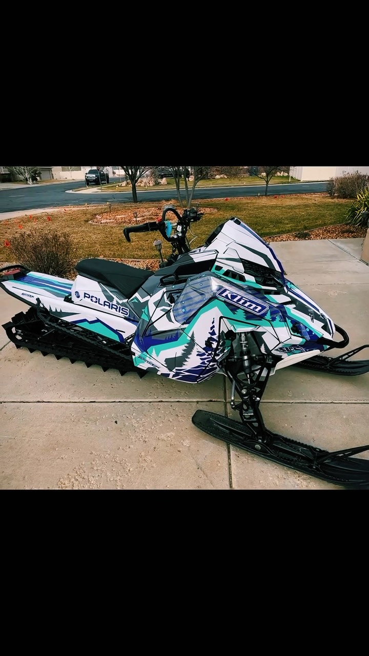 Can we talk about what a good wrap does to a sled?! 🔥

Does wrapping your sled give you more horsepower and make you a better rider? 😂 100% it does… at least it LOOKS like it does! 😎

But seriously, one of the biggest reasons I wrap my sleds is to protect the plastics while giving them a completely custom look. And let’s be honest… a good wrap makes your sled look SO much better! 🔥

This is my 4th season representing ArcticFX, and I couldn’t be happier with their products.

✅ Amazing quality
✅ Fast delivery
✅ Great customer service
✅ Tons of designs & customization options
✅ Protection for your plastics
✅ And they make your sled look 🔥

If you’re thinking about wrapping your sled this season, @arcticfxgraphics is the way to go!

👉 Click the link in my bio for my discount code! ❄️
#sledwraps #afxoptions #customdesign #arcticfxgraphics