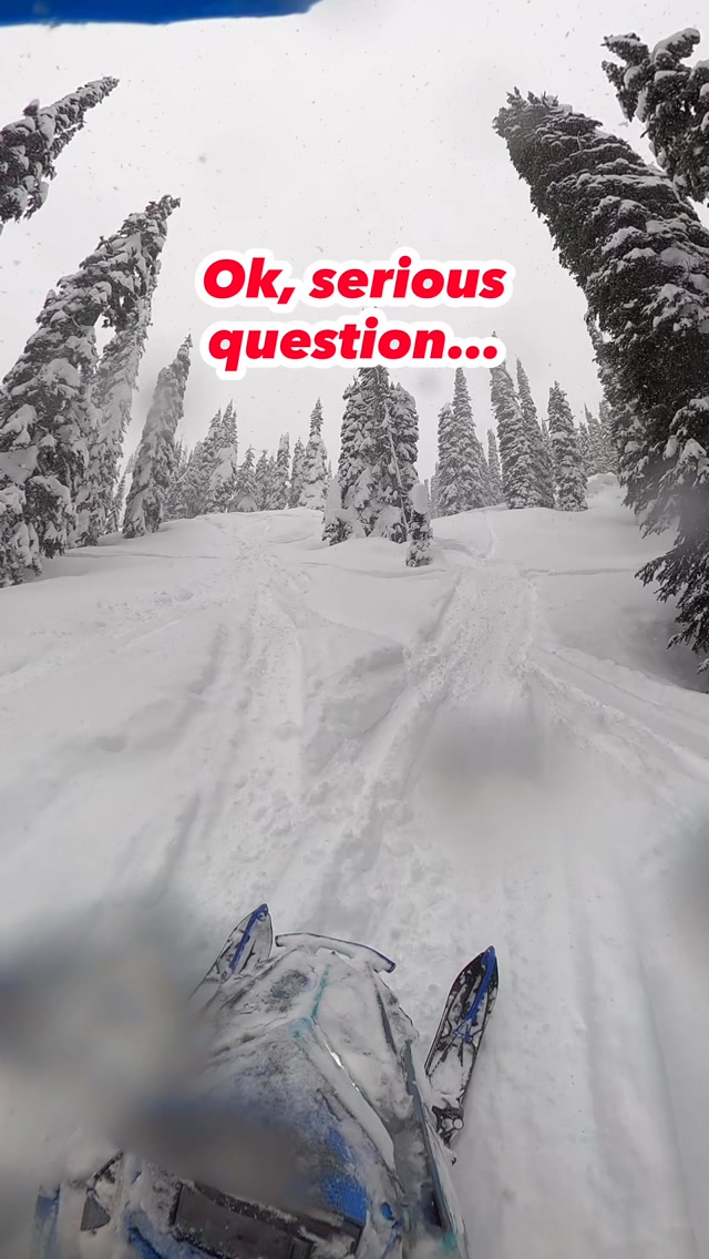 We all like to give our buddies a hard time…

But are YOU the one trenching the trail out? 🤣 

Like a minefield of trenches getting up this one, but that’s half the fun right? 😜
#patriotboost #thinkoutside #klim
@arcticfxgraphics @cycleworks_edmonton