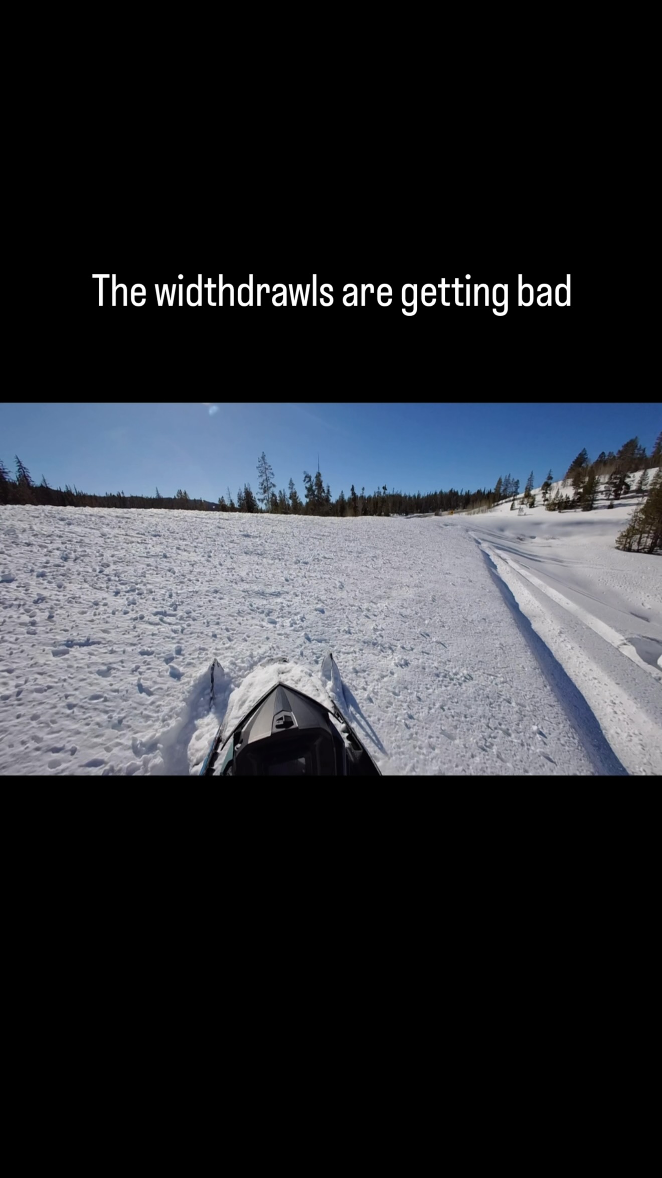 Need to be back on a sled soon #wyoming t#togwoteepass #polaris
