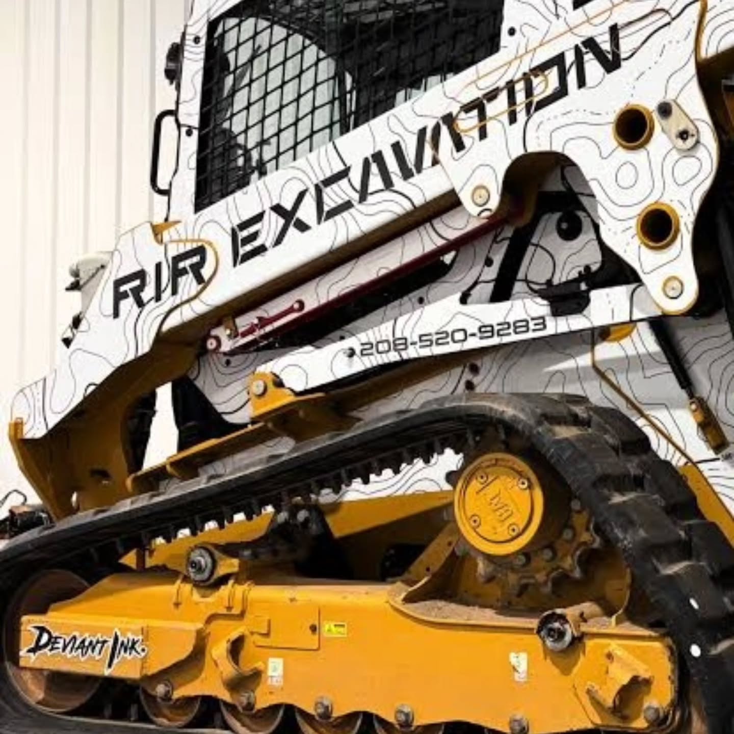 Well I can add this to the arsenal now😂
Anyone want a skiddy wrap i can fully customize order and install skid steer wraps starting at 1600$ fully installed.....
models include 
CAT
265 skid steers 
239/226d3 skid steers
259/242/257D3 skid steers 
275 skid steers 
BOBCAT
T770-s770 skid steers 
T66 s66 skid steers
T76-s76 skid steers 
T550 s550 skid steers 
Mt1000 skid steers 
JOHN DEER
330/331/332G skid steers 
KABOTA
SVL75-3 skid steers 
SVL97-3 skid steers 
CASE 
TV450B skid steers