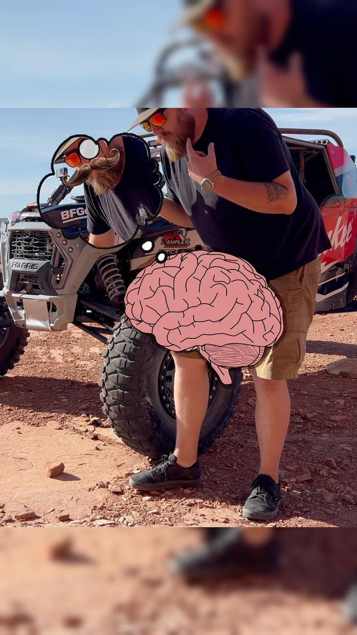 Off-road driving isn’t just about what’s directly in front of you.

Knowing your approach angle, departure angle, and where the furthest points of your machine are can be the difference between clearing an obstacle and smashing something expensive.

The better you can visualize the entire machine, the better driver you become.

#OffRoad #OffRoadTips #UTV #Moab #DrivingTips HellRoaringRim