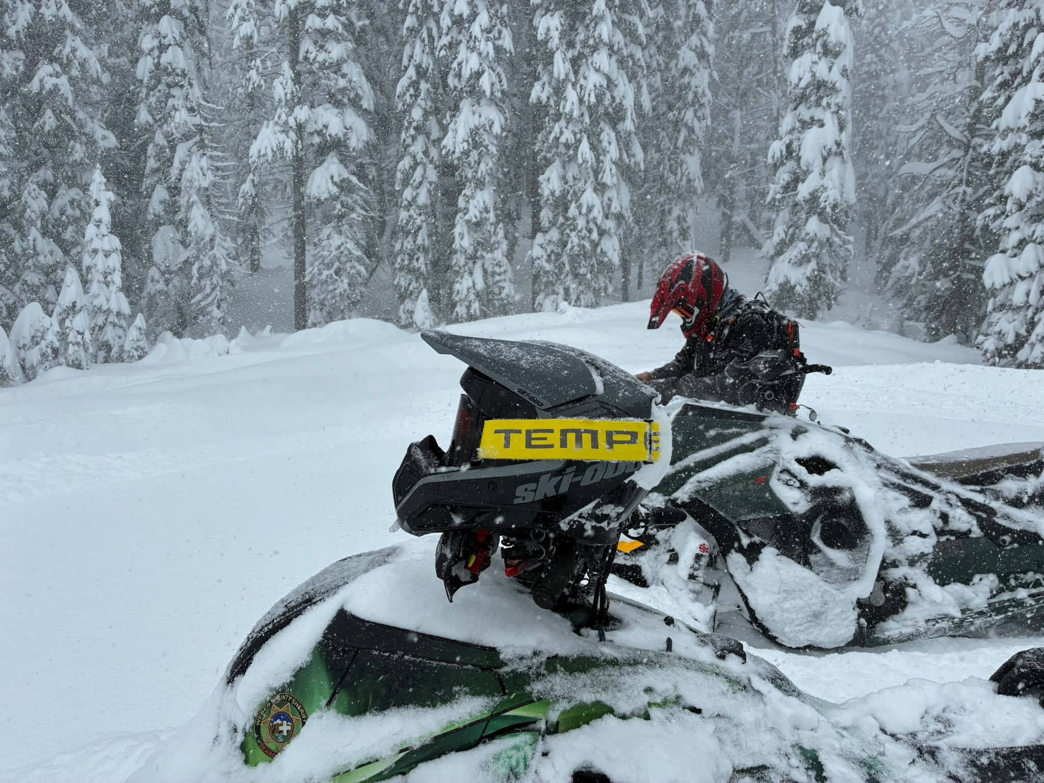 For all of my sledding buddies, headed to Hay Days, make sure you stop by and Tempest Optics and see what’s new. They haven’t just sat back, satisfied with being the best snowmobile goggle on the market, they are constantly improving. 

Now I know some of you are committed to, and are wearing something else, but go look anyway, you should know what you’re missing.