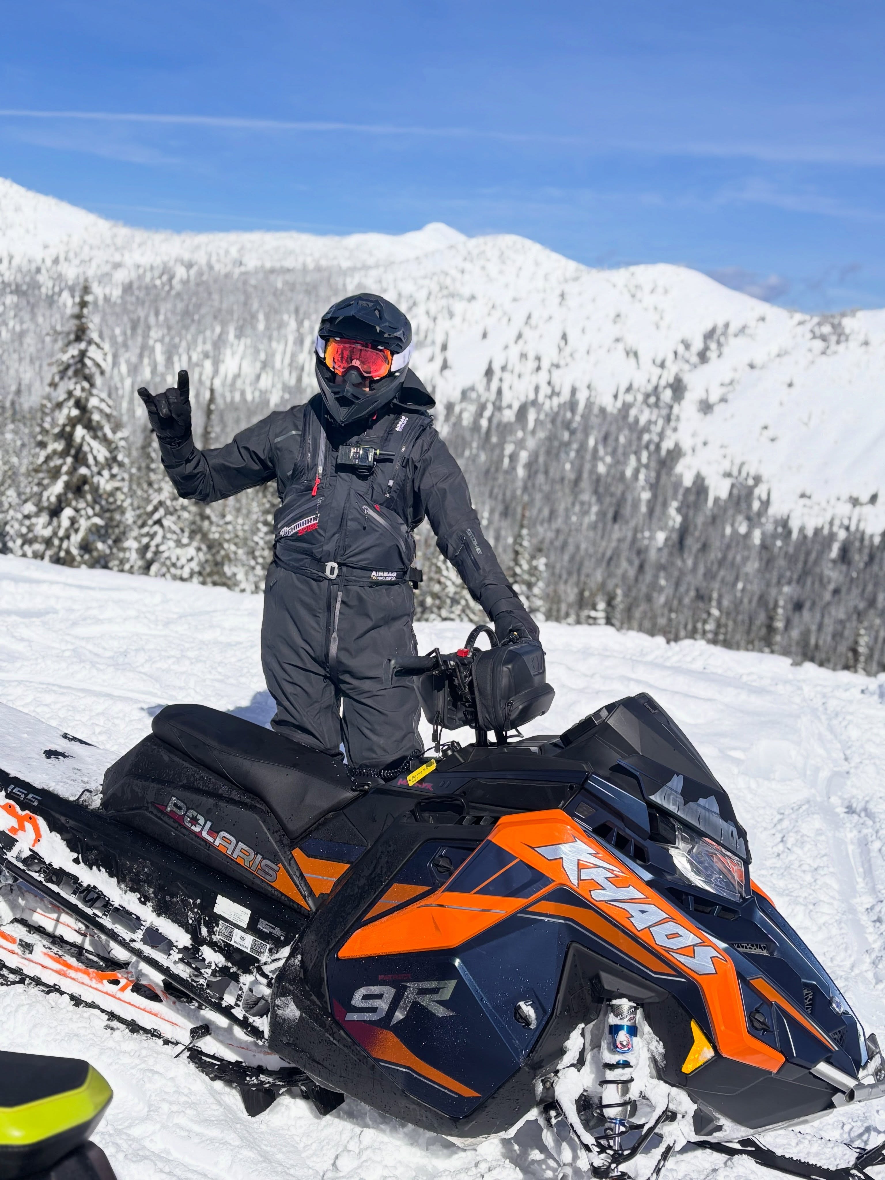 Stoked and thankful to be on the 509 team for yet another season 🤘🏼 Thank you so much @509inc winter is right around the corner and I’m ready to turn up!!❄️ #509 #509ambassador #509snow