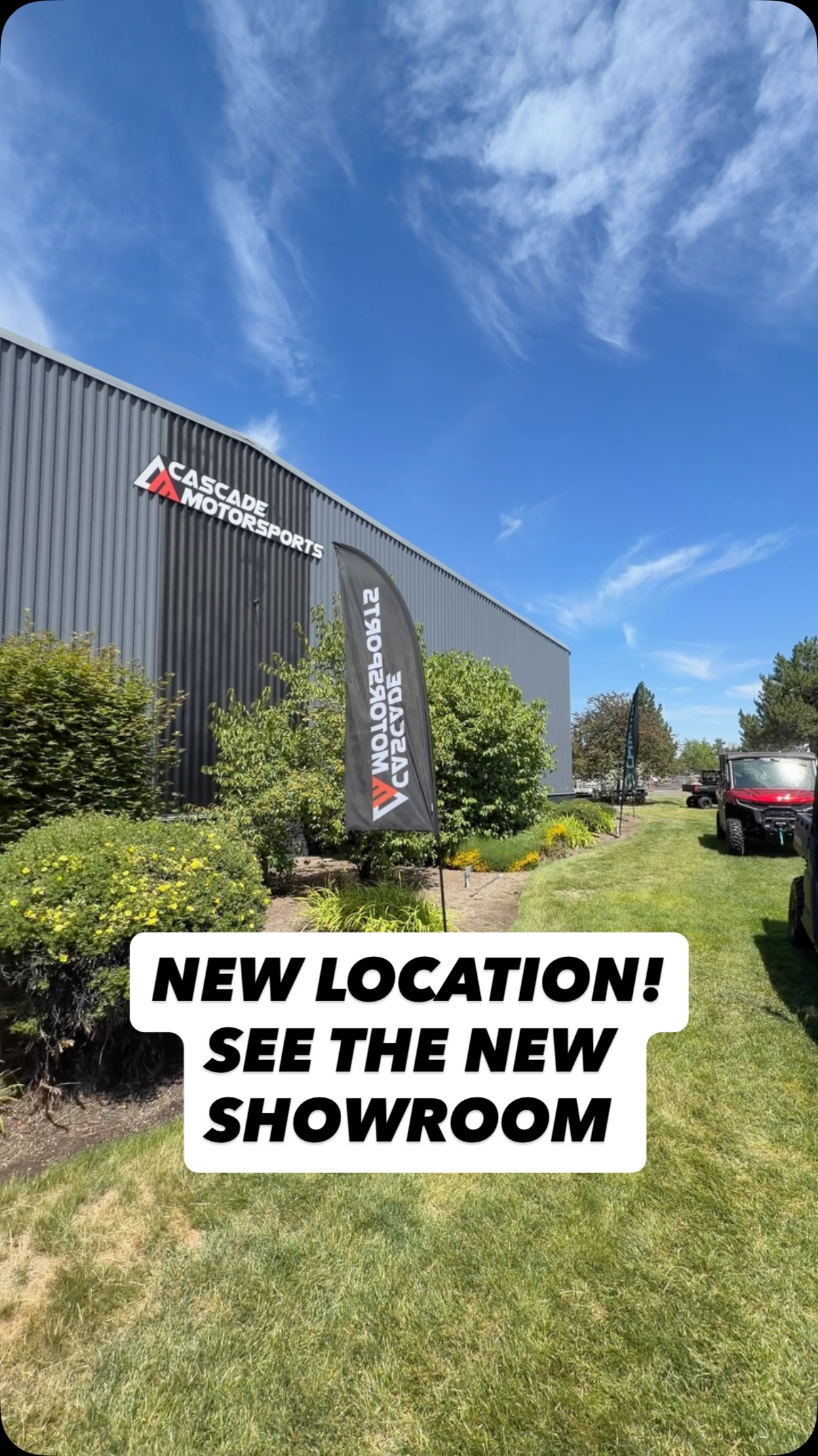 The crew is getting settled into the new location and the show room is looking incredible! Stop by, say hi and take a stroll for yourself 👋🏼 

#cascademotorsports #bendoregon #ktm #cfmoto #polaris