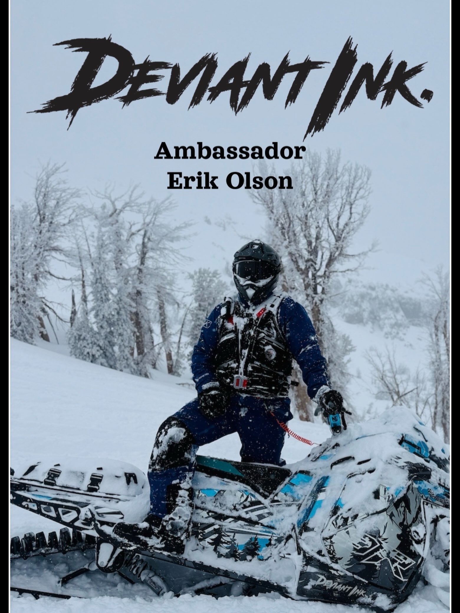 The bible defines pride as a sin. Forgive me father, for I am DAMN PROUD to be on the @deviantink roster for my 3rd consecutive season. 🙏🏻🙏🏻🙏🏻

Looking to wrap your sled with the hands down best wrap in the industry? Head to deviantInk.com and use code ‘OLSON’ at checkout for a discount 👊🏻👊🏻

#wrapitbeforeyourideit #deviantink #ambassador #snowmobiling #love