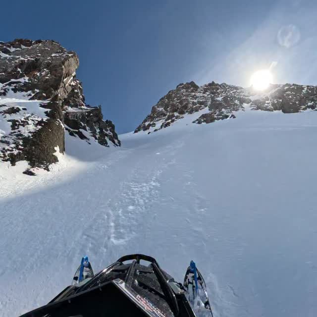 Stretching the legs on the 146 booster yesterday 

@polarissnow @speedwerxusa
