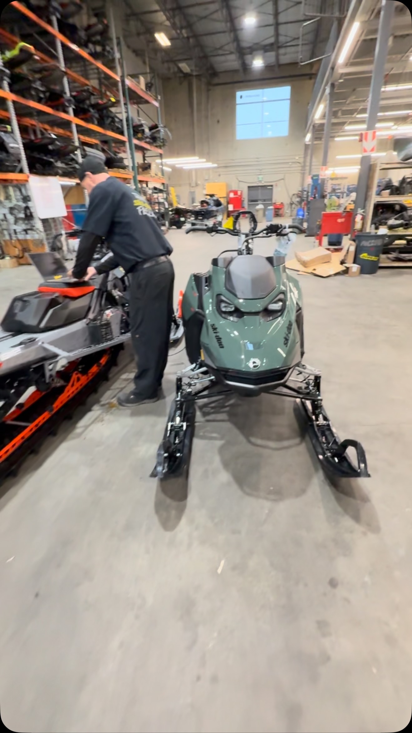 @skidoo sleds are arriving for customers and I always get “what do I need for@my new ski-doo snowmobile?” Well a spare key is a must and you can key them all the same or have a spare for each one! 👍