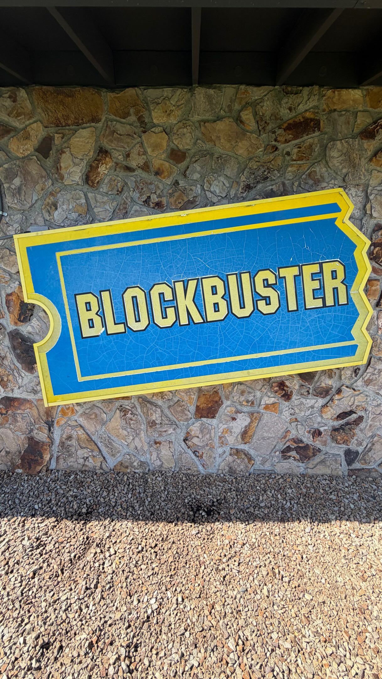 Nostalgia at it’s finest. If you were an 80-90’s kid, you would love walking in the last remaining Blockbuster in Bend, OR. “Be kind rewind”