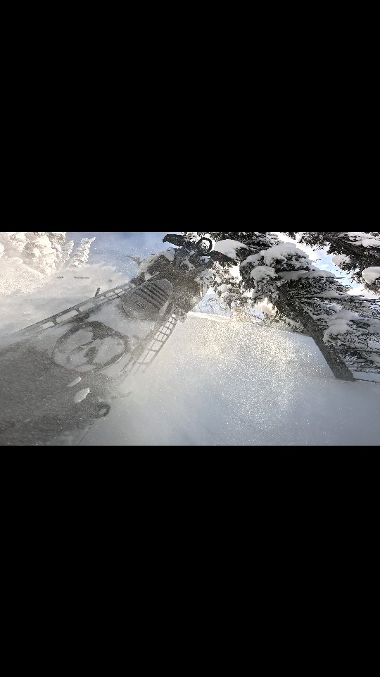 Almost had it. 
Awesome day in revy

#hillclimb #fail  #revelstoke #thatskidoofeeling #snowmobiling