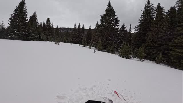 Found some footage of a sick zone in the bighorns from earlier this year!🤘