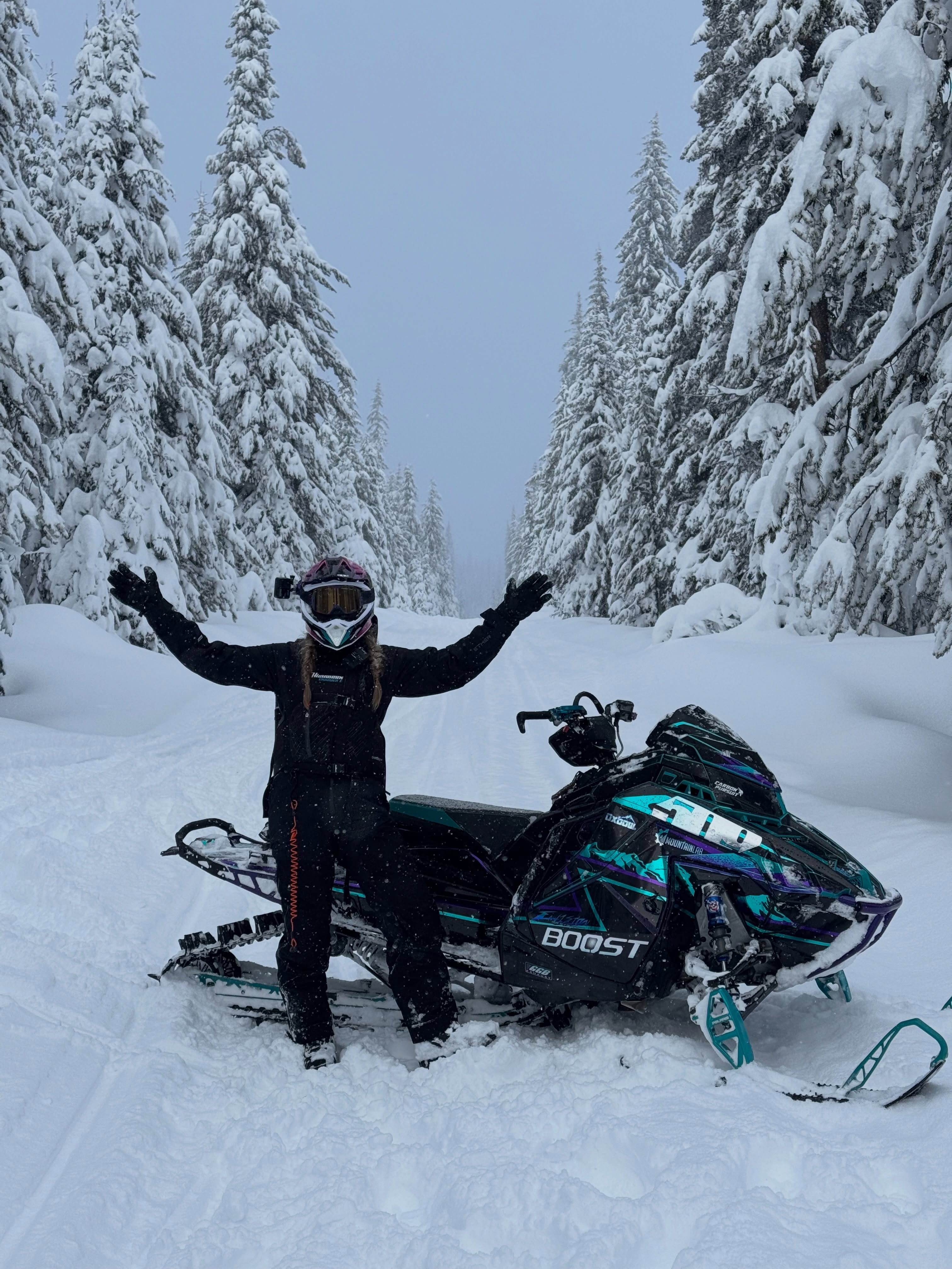 I know it’s still summer but I can’t stop thinking about putting back on the mono @509inc… who else is getting the itch? 

 
#509ambassador
