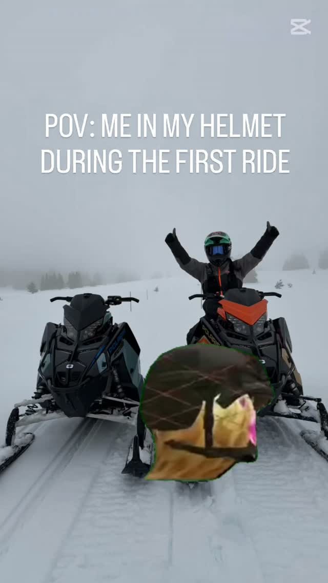 Sled season is in sight 👀

#snow #snowmobile #mountains #explore #reels