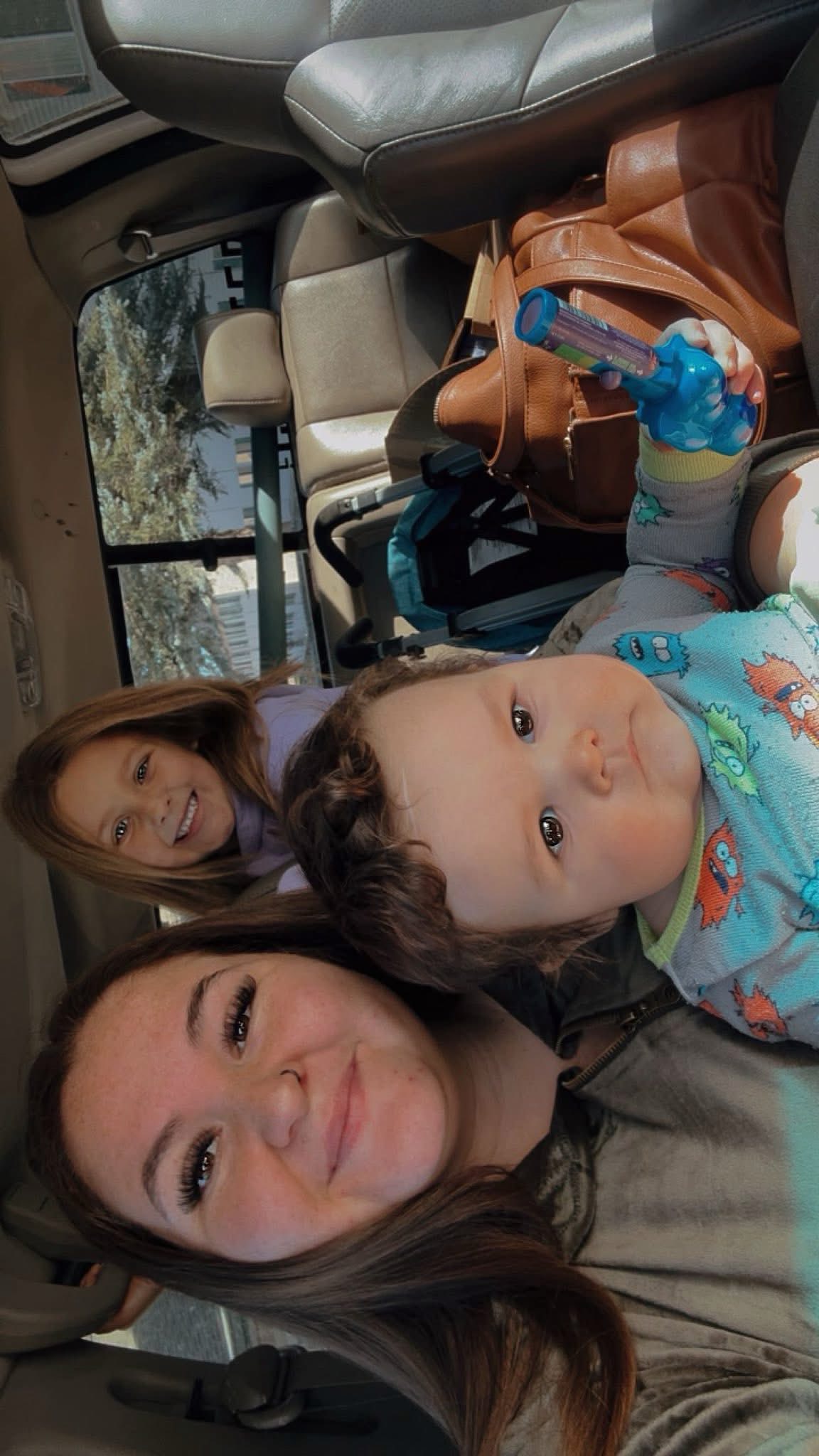Happy birthday to my best friend. Me and the kids are lucky to have you, and we love you endlessly. I hope you have the best day ❤️.Tayla Anne Long