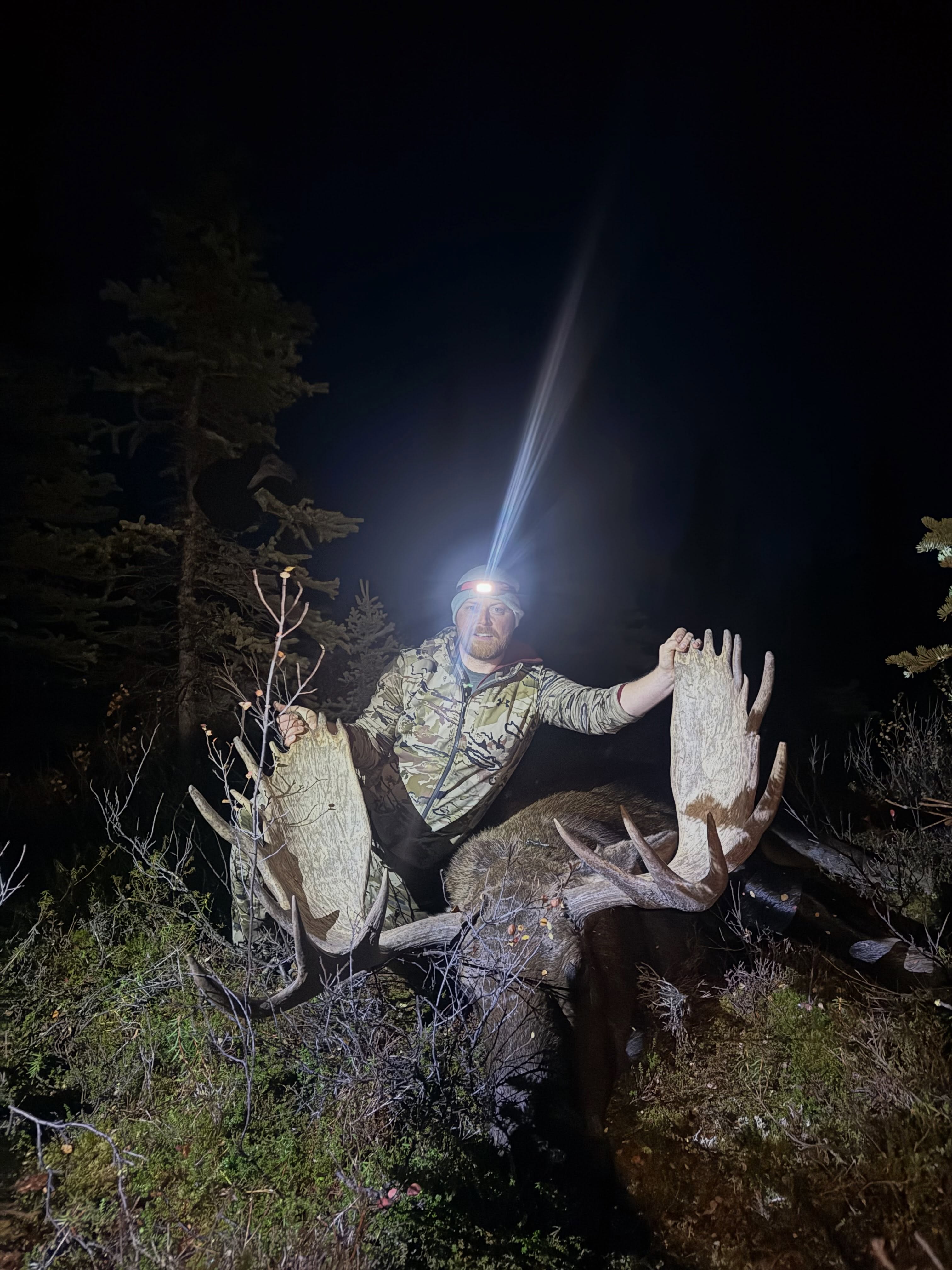 Had a fun September chasing sunrises, sunsets and moose. @thielio20  getting it done this year with an awesome bull
