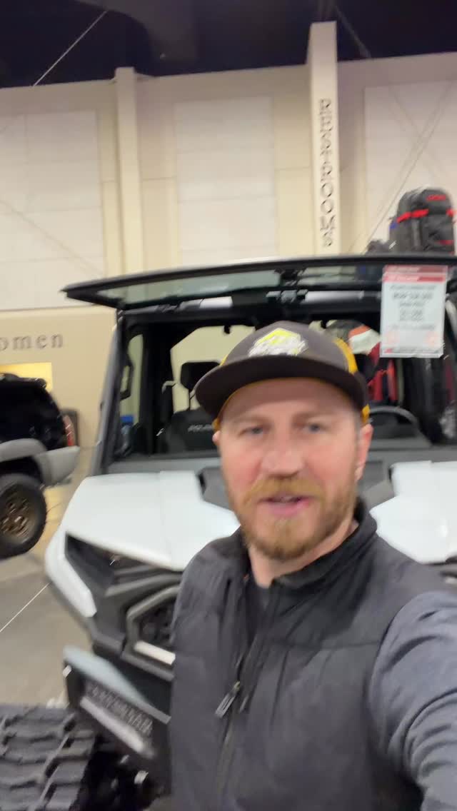 All new Large UTV Tracks System from Camso Called the ENDUR check it out!

@camsopowersports